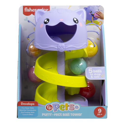 Fisher-Price Pets Purrr-Fect Ball Tower