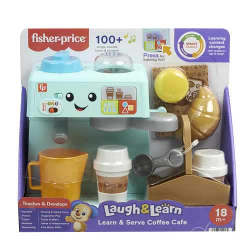 Fisher-Price Laugh & Learn Serve Coffee Café