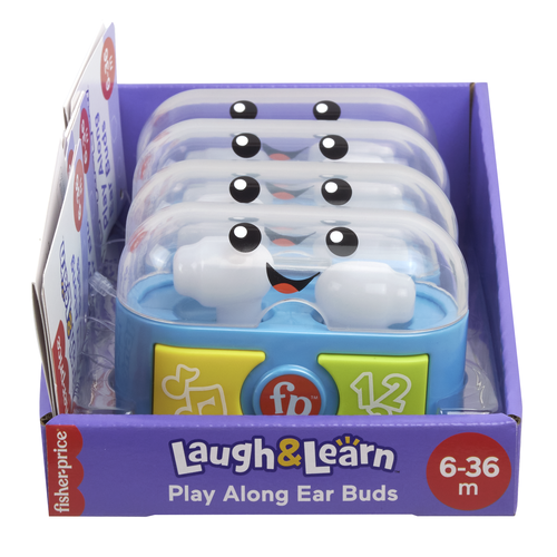 Fisher-Price Laugh & Learn Play Along Ear Buds