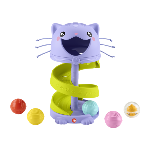 Fisher-Price Pets Purrr-Fect Ball Tower