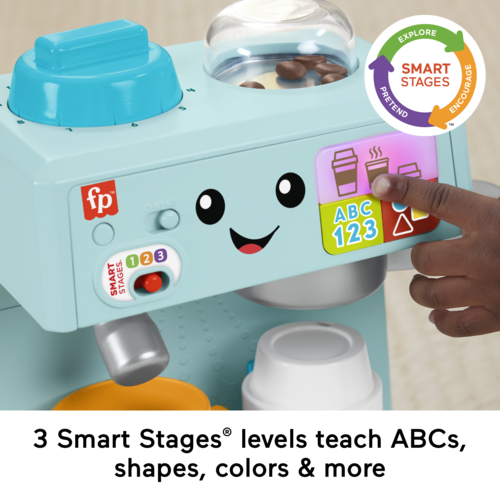 Fisher-Price Laugh & Learn Serve Coffee Café