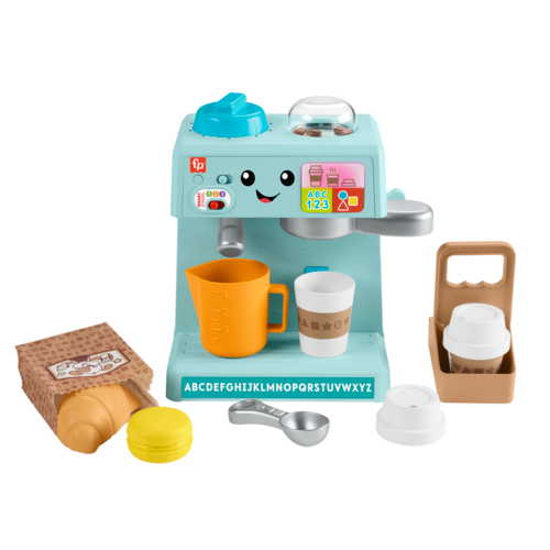 Fisher-Price Laugh & Learn Serve Coffee Café