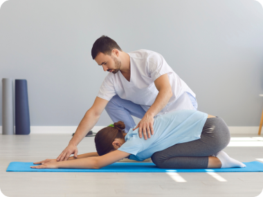 Medical Rehabilitation Yoga