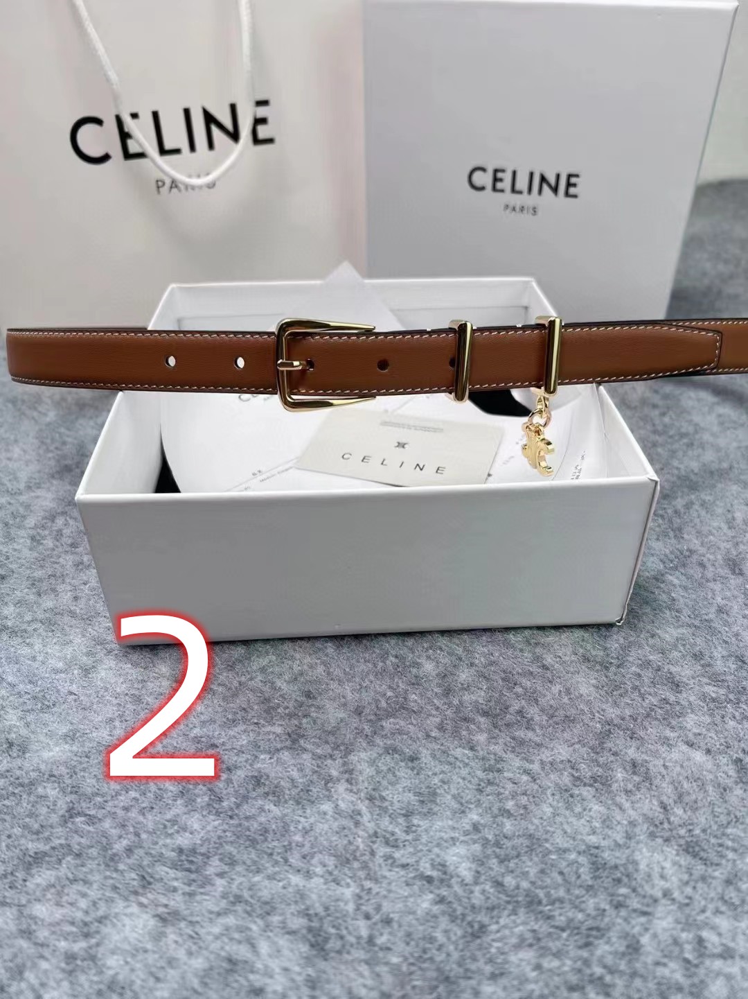 21.59$ CELINE    CODE 454-6990-R gallery