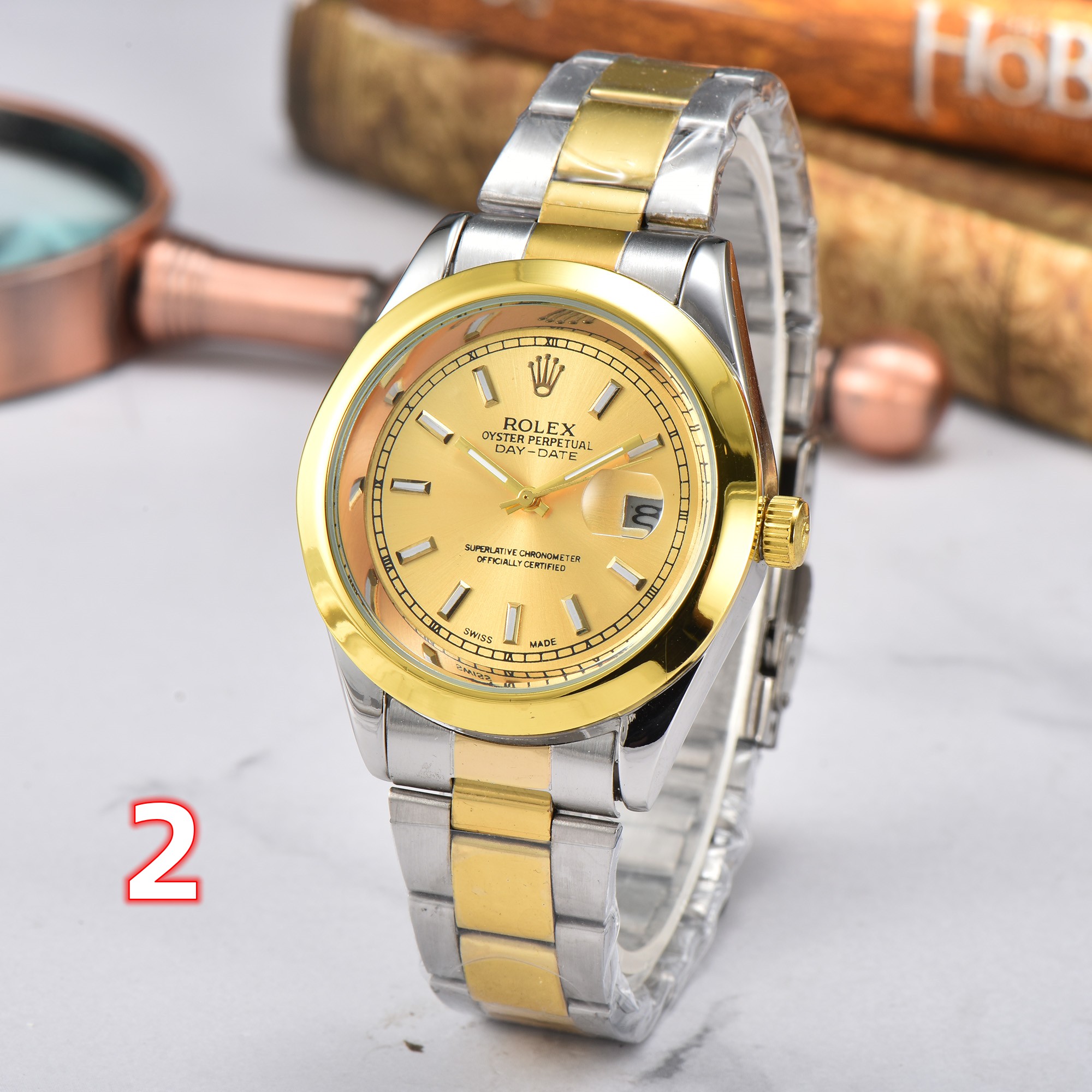 21.67$ ROLEX    CODE 278-6417-RD gallery