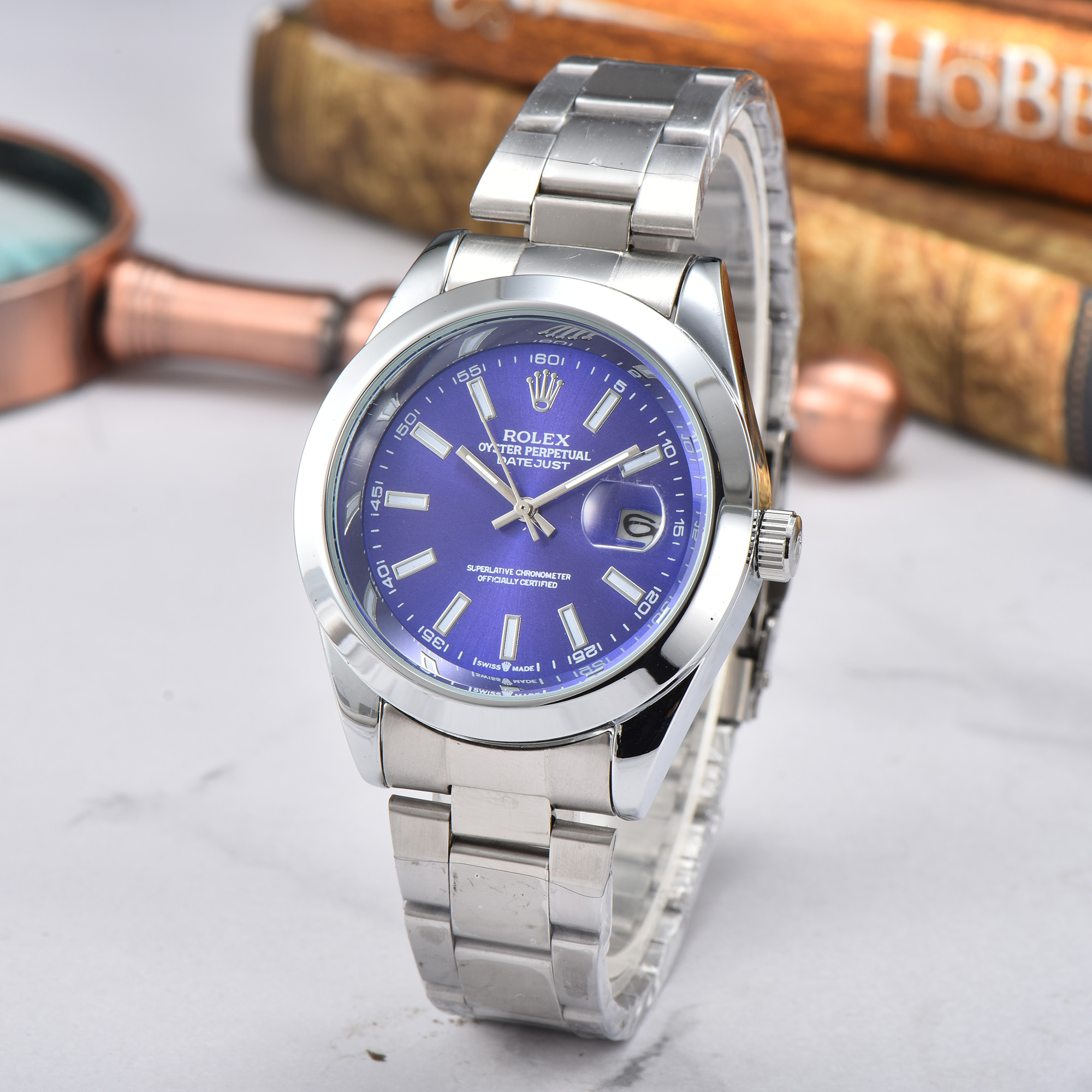 21.67$ ROLEX    CODE 278-6417-RD gallery