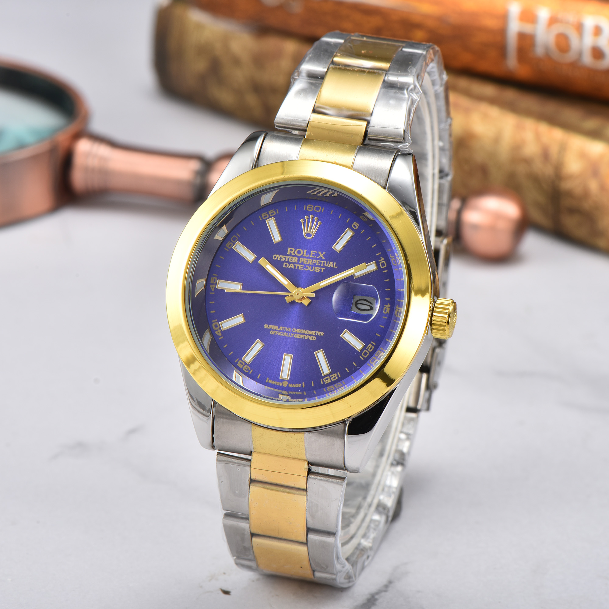 21.67$ ROLEX    CODE 278-6417-RD gallery