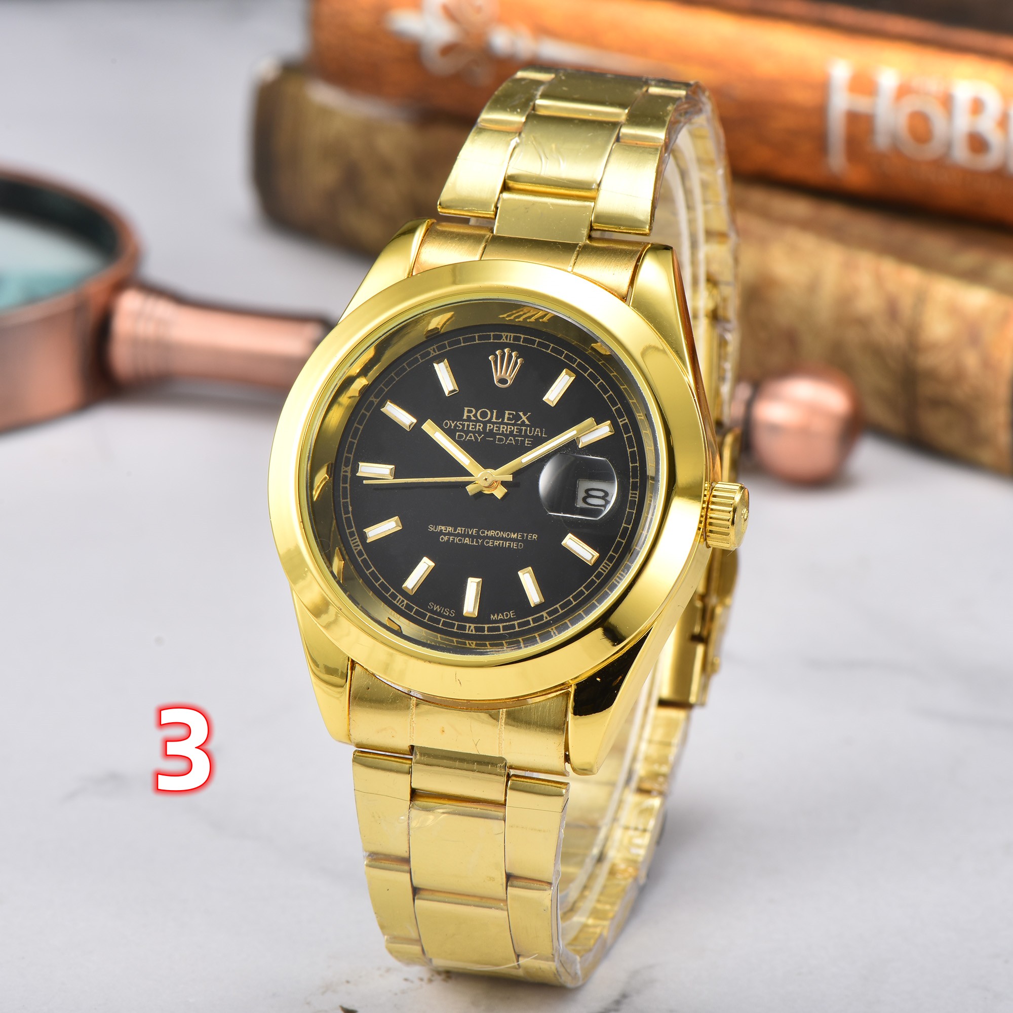 21.67$ ROLEX    CODE 278-6417-RD gallery