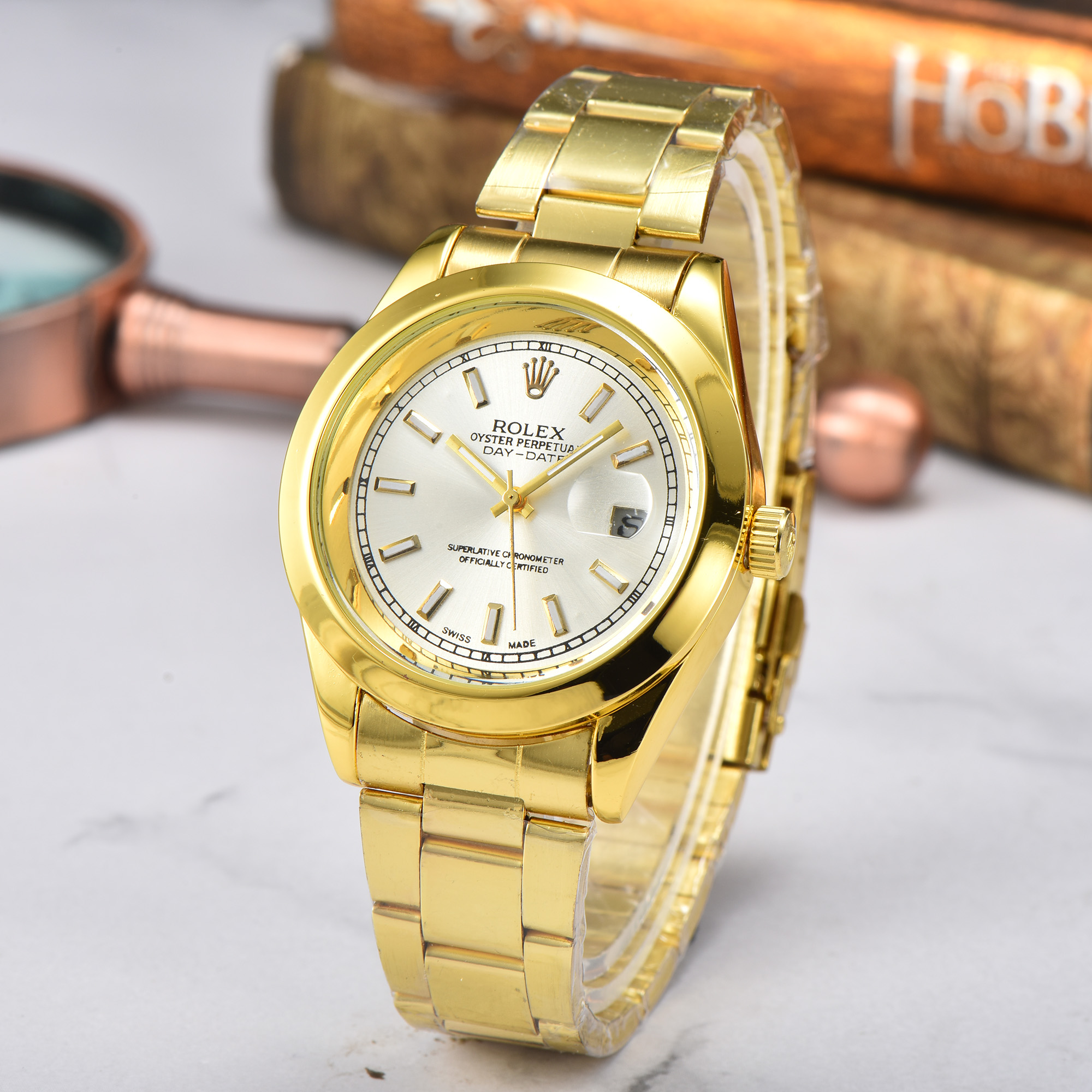 21.67$ ROLEX    CODE 278-6417-RD gallery