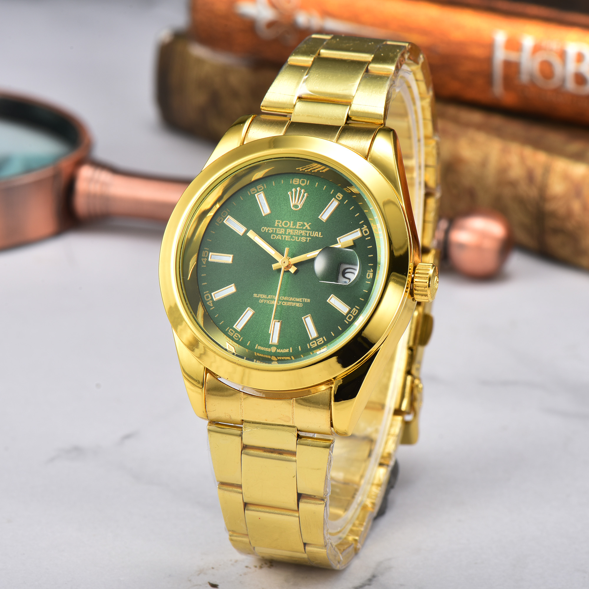 21.67$ ROLEX    CODE 278-6417-RD gallery