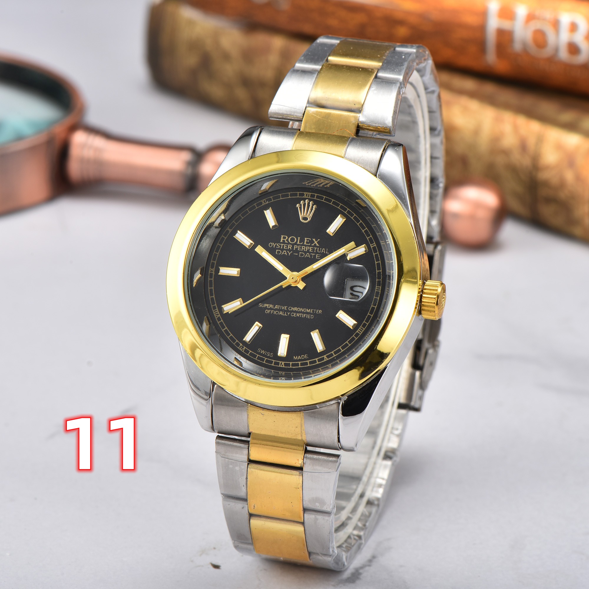 21.67$ ROLEX    CODE 278-6417-RD gallery