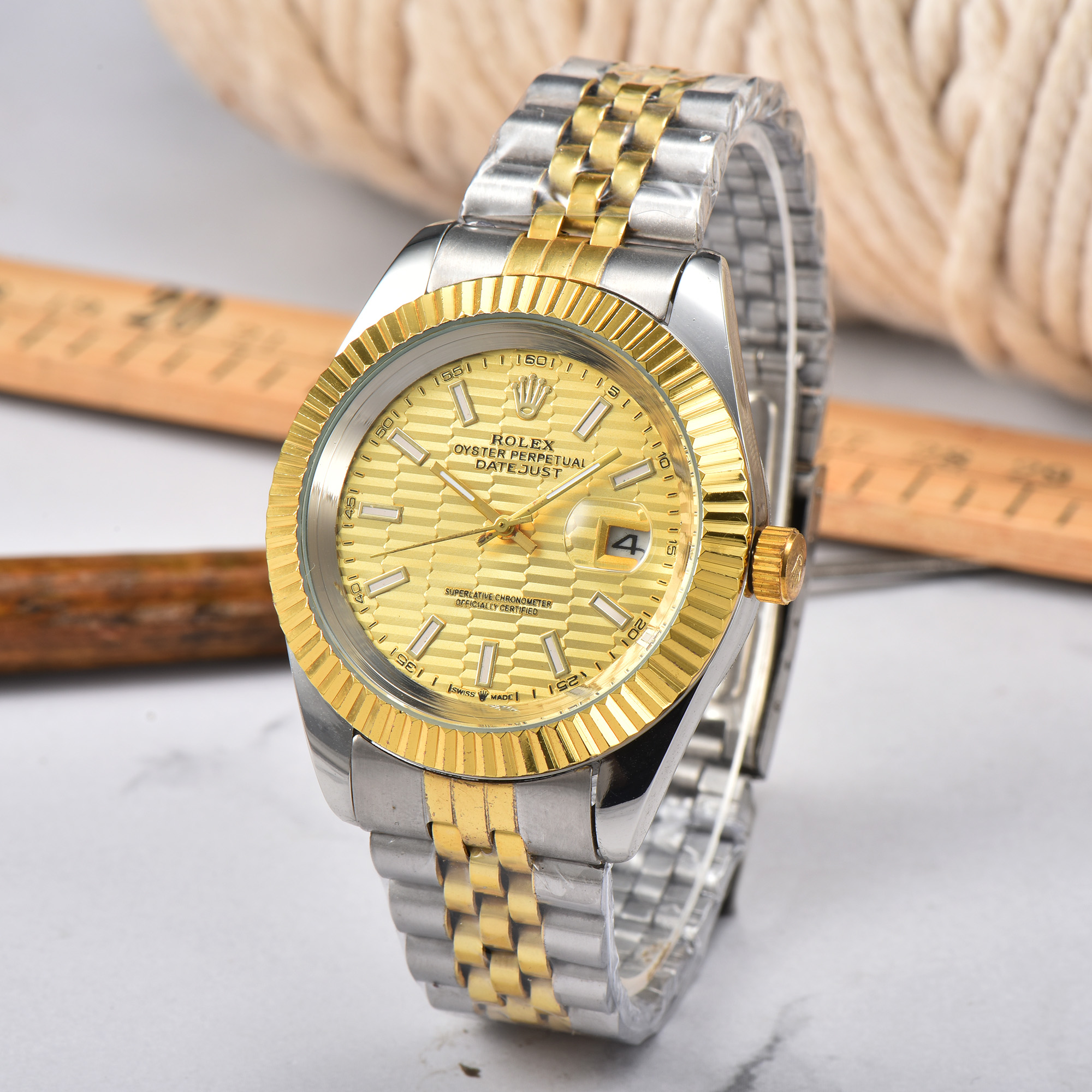 21.67$ ROLEX    CODE 278-6418-RD gallery