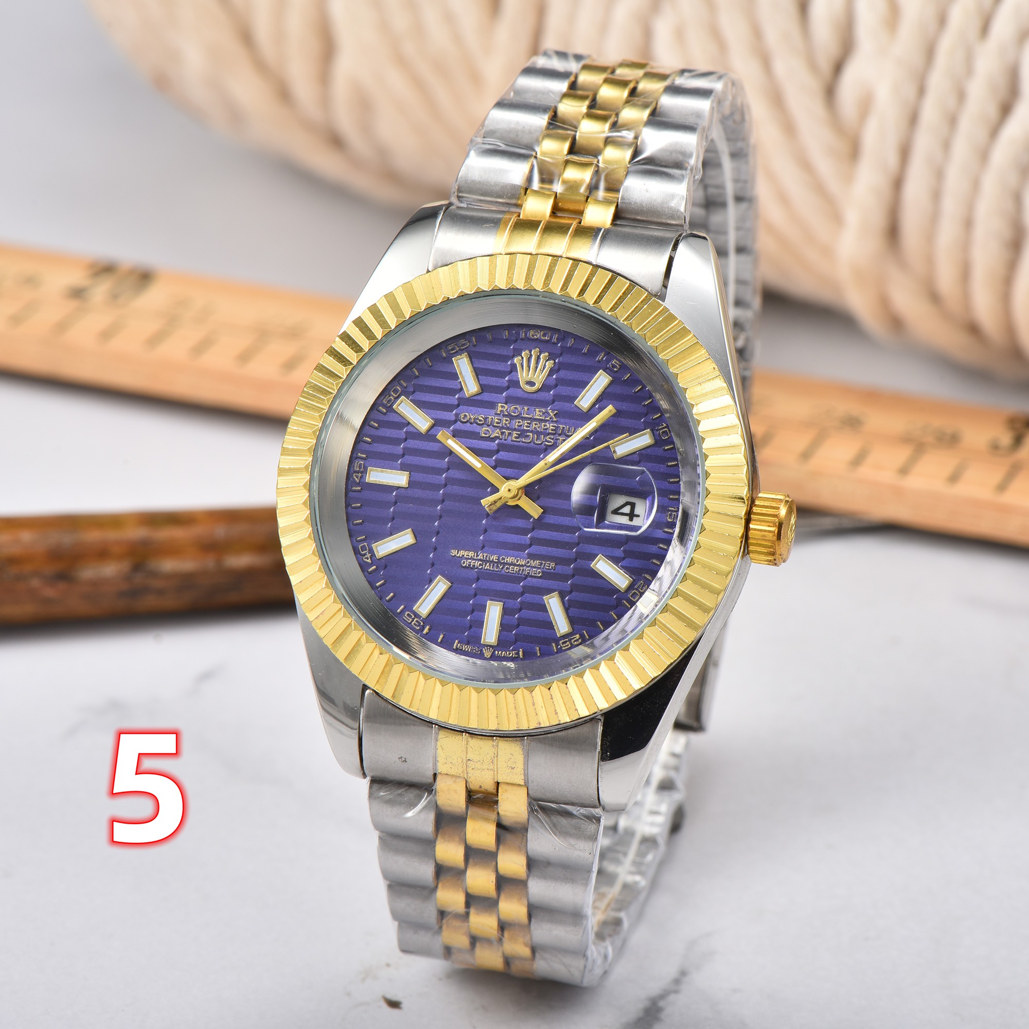 21.67$ ROLEX    CODE 278-6418-RD gallery