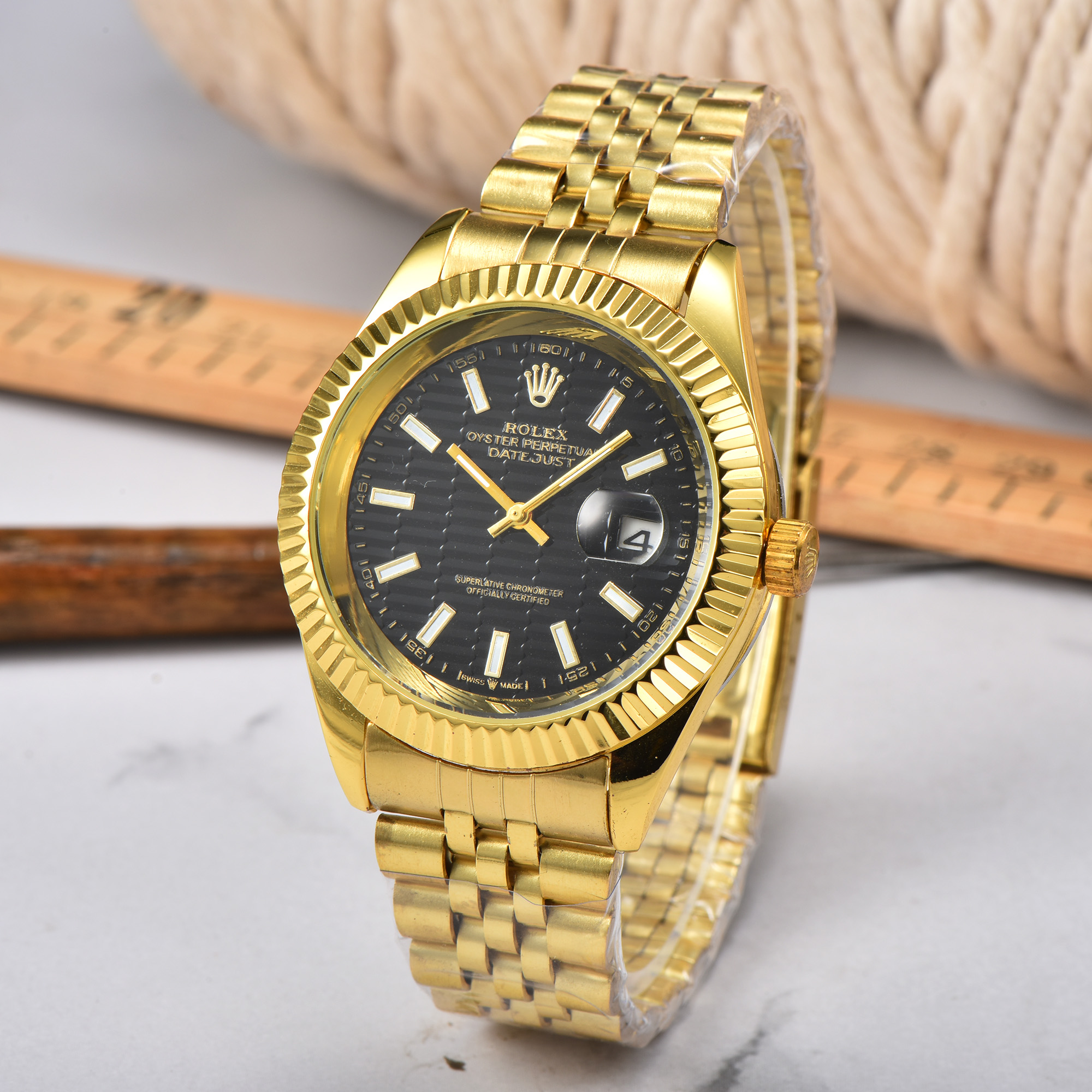 21.67$ ROLEX    CODE 278-6418-RD gallery