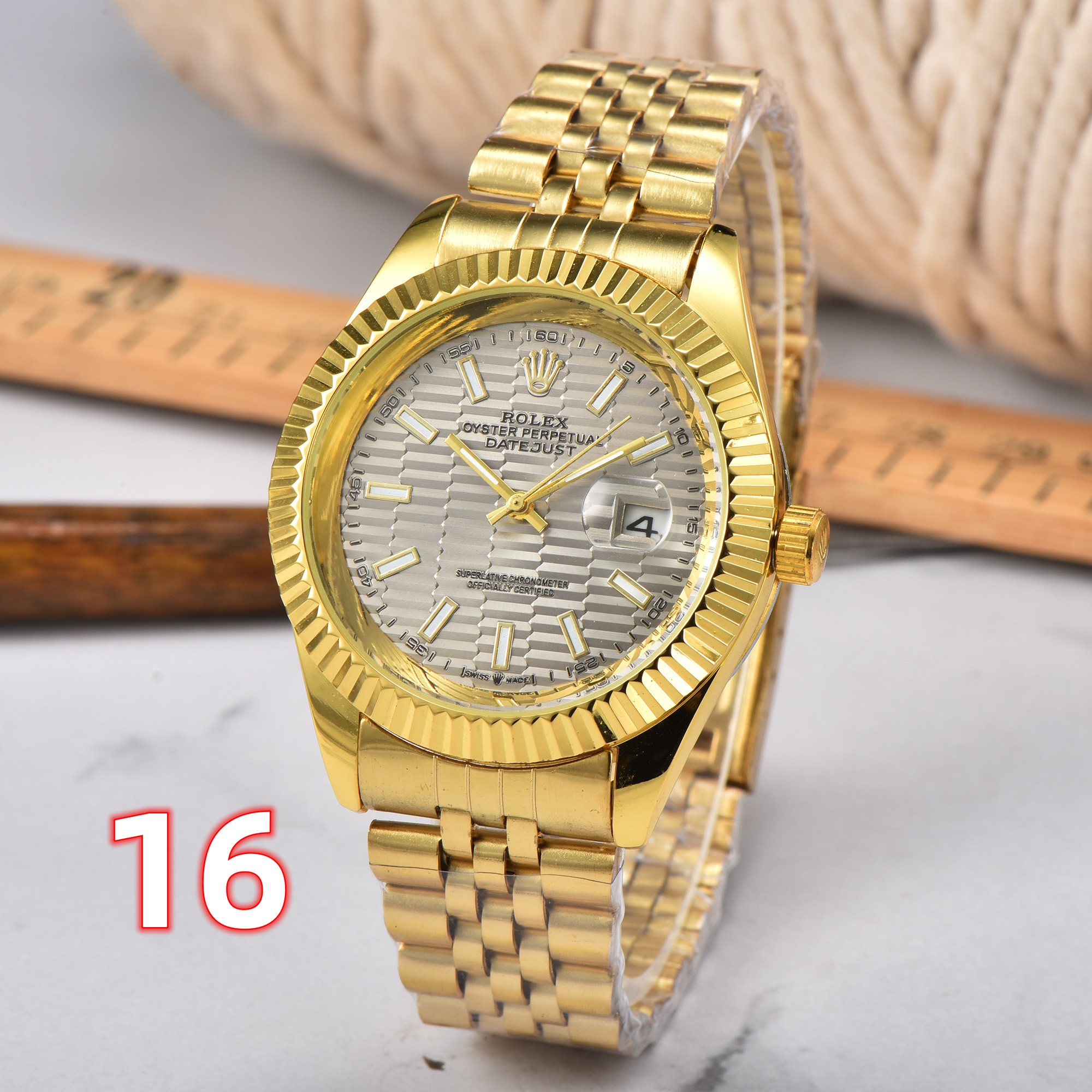 21.67$ ROLEX    CODE 278-6418-RD gallery