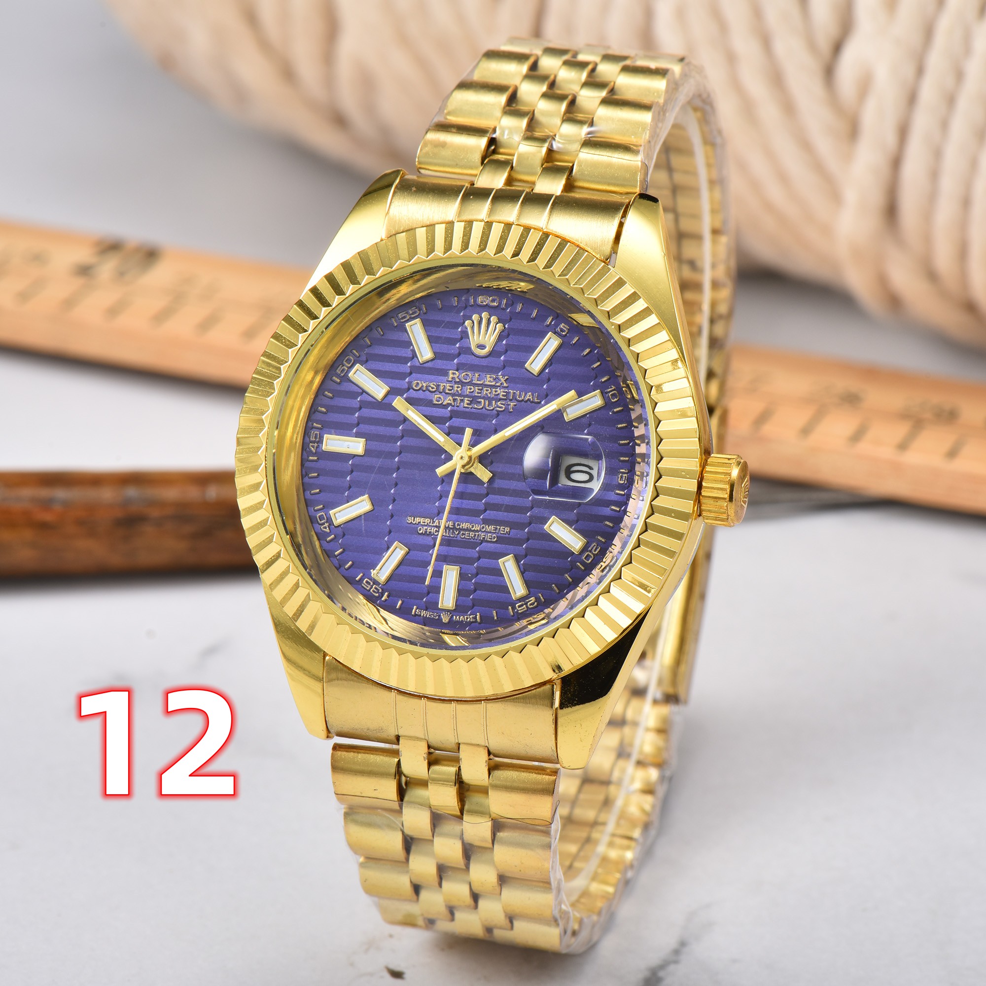 21.67$ ROLEX    CODE 278-6418-RD gallery