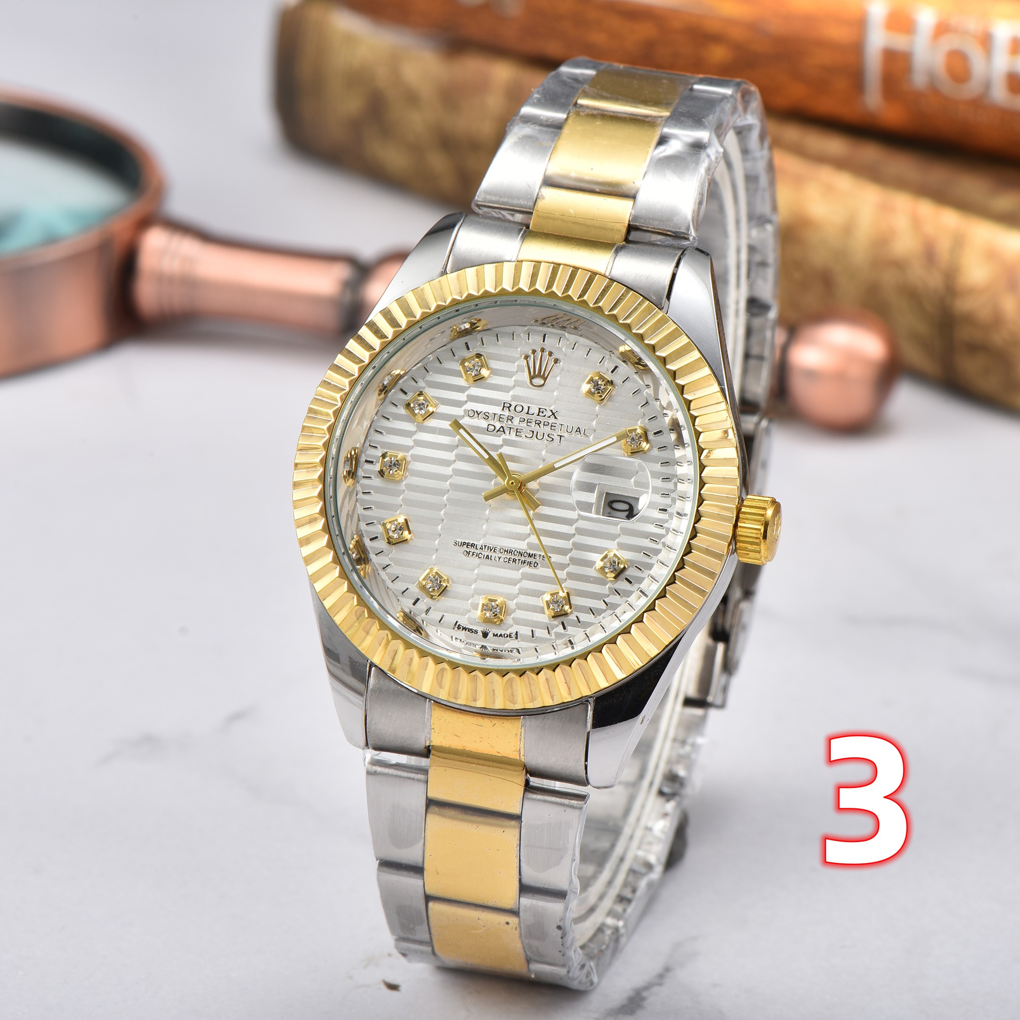 21.68$ ROLEX    CODE 278-6426-RD gallery