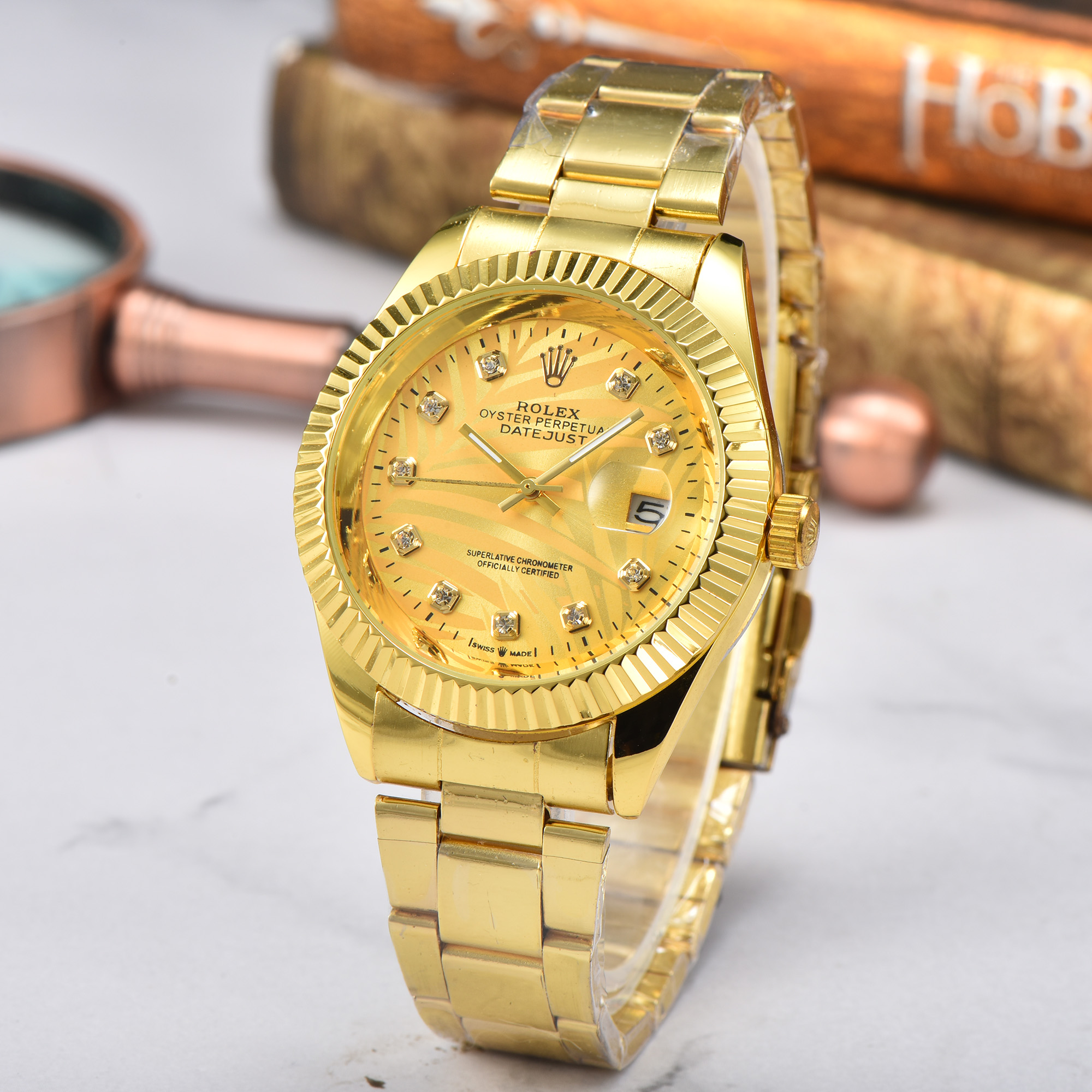 21.68$ ROLEX    CODE 278-6427-RD gallery