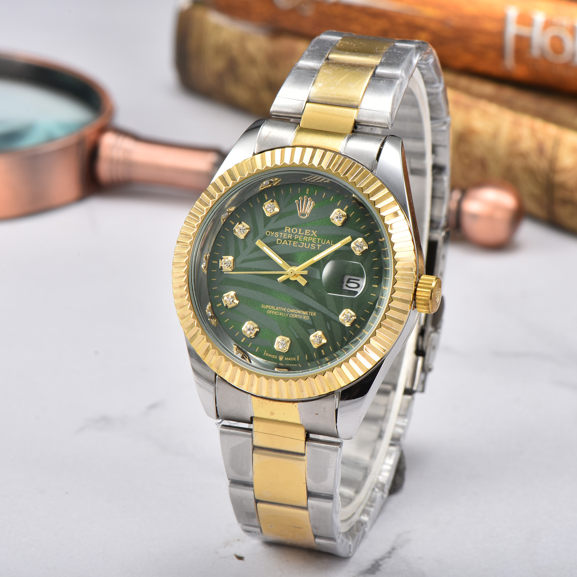 21.68$ ROLEX    CODE 278-6427-RD gallery