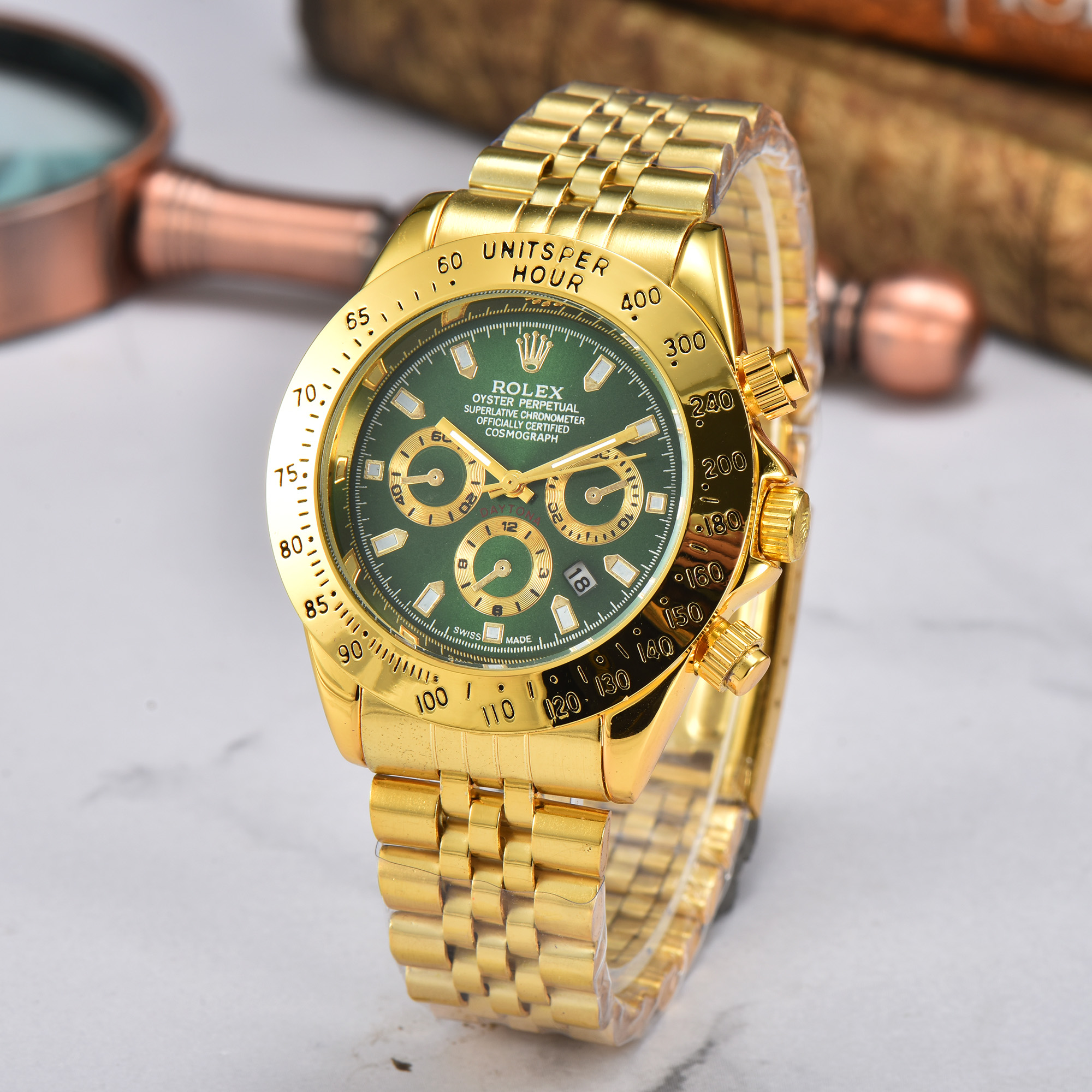 21.68$ ROLEX   code 278-6415-RD gallery