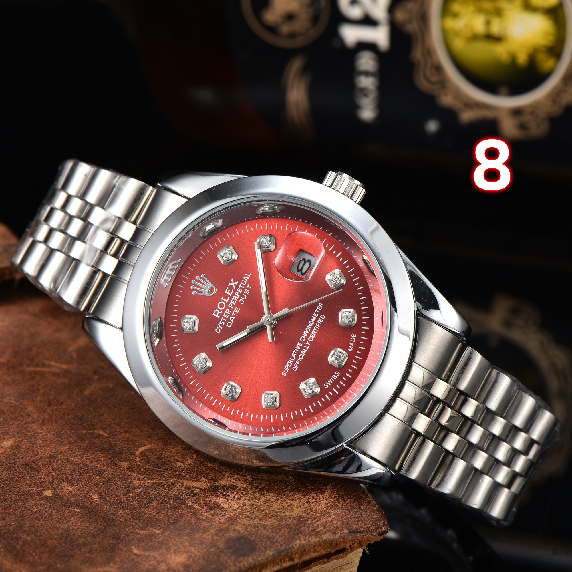 21.68$ ROLEX   code 278-6416-RD gallery