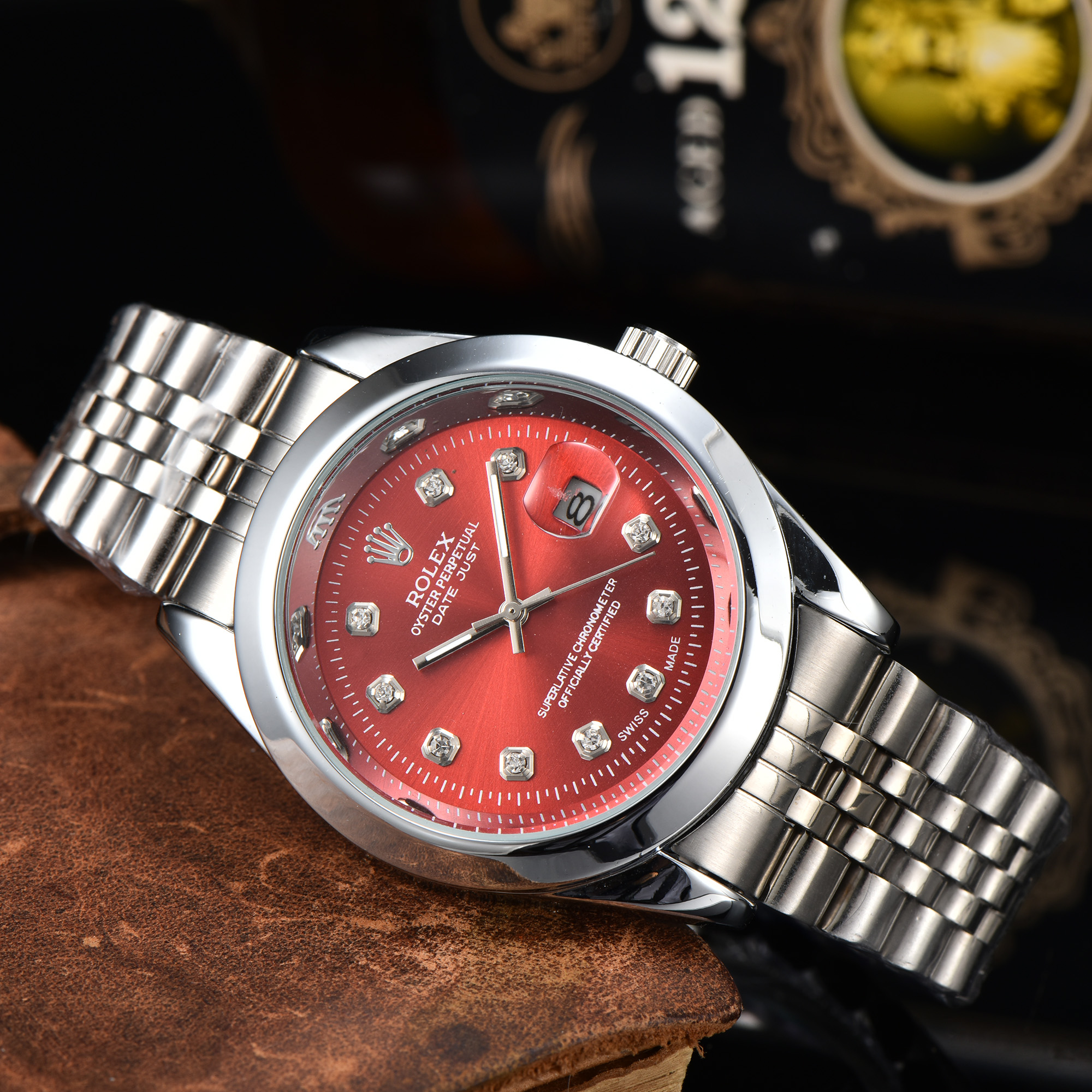 21.68$ ROLEX   code 278-6416-RD gallery