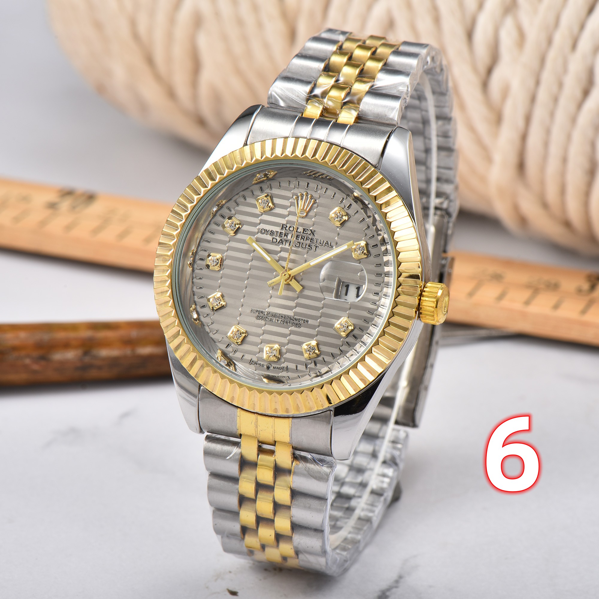 21.69$ ROLEX    CODE 278-6421-RD gallery