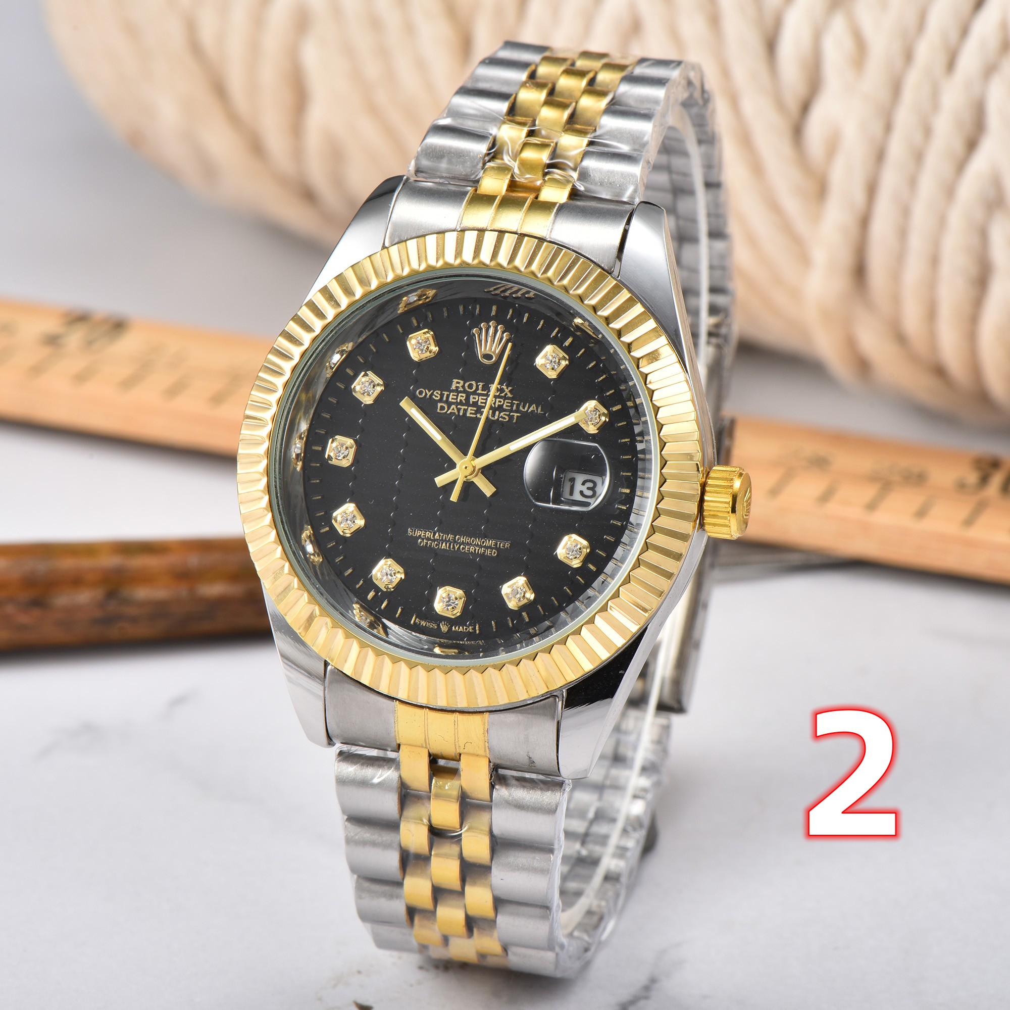 21.69$ ROLEX    CODE 278-6421-RD gallery