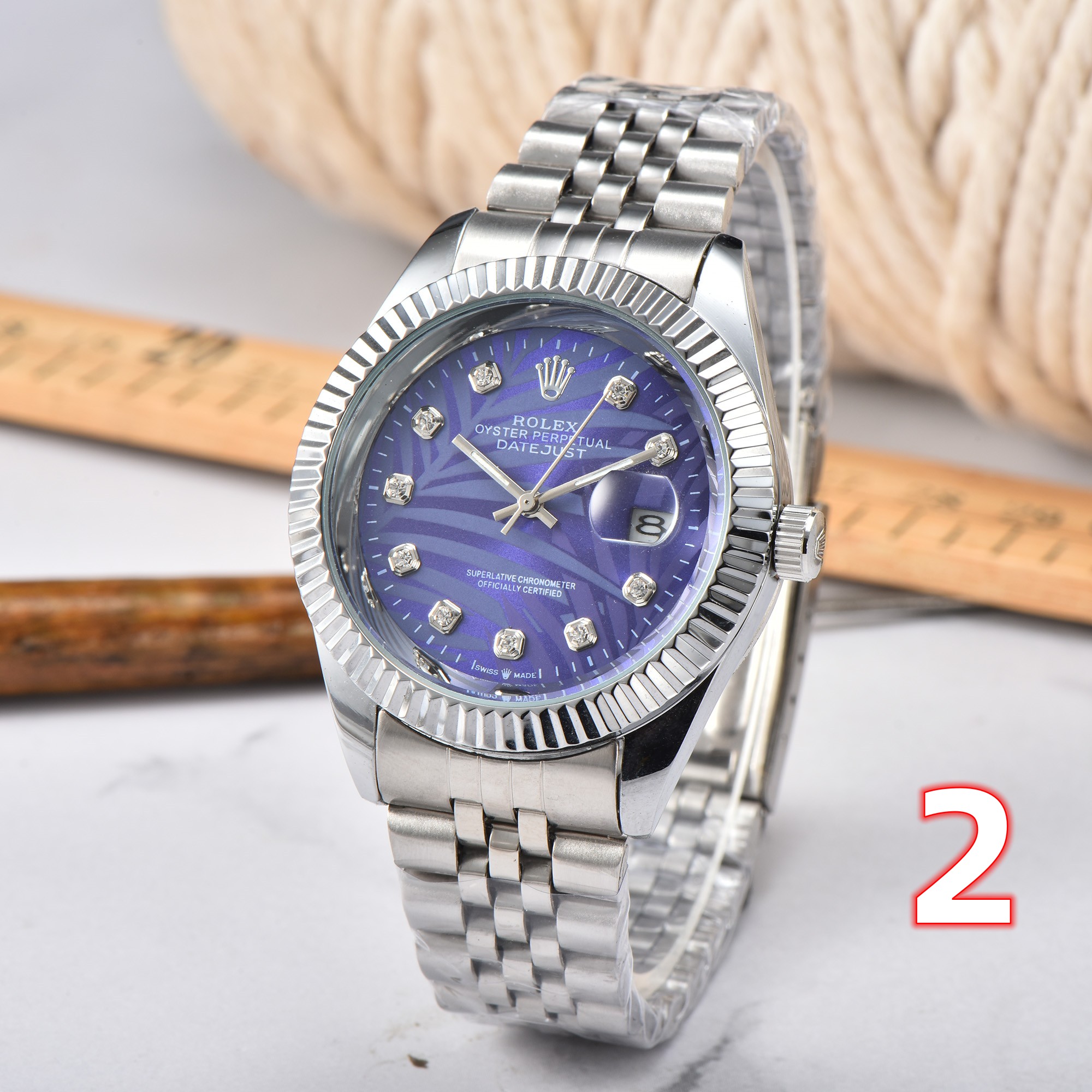 21.70$ ROLEX    CODE 278-6422-RD gallery