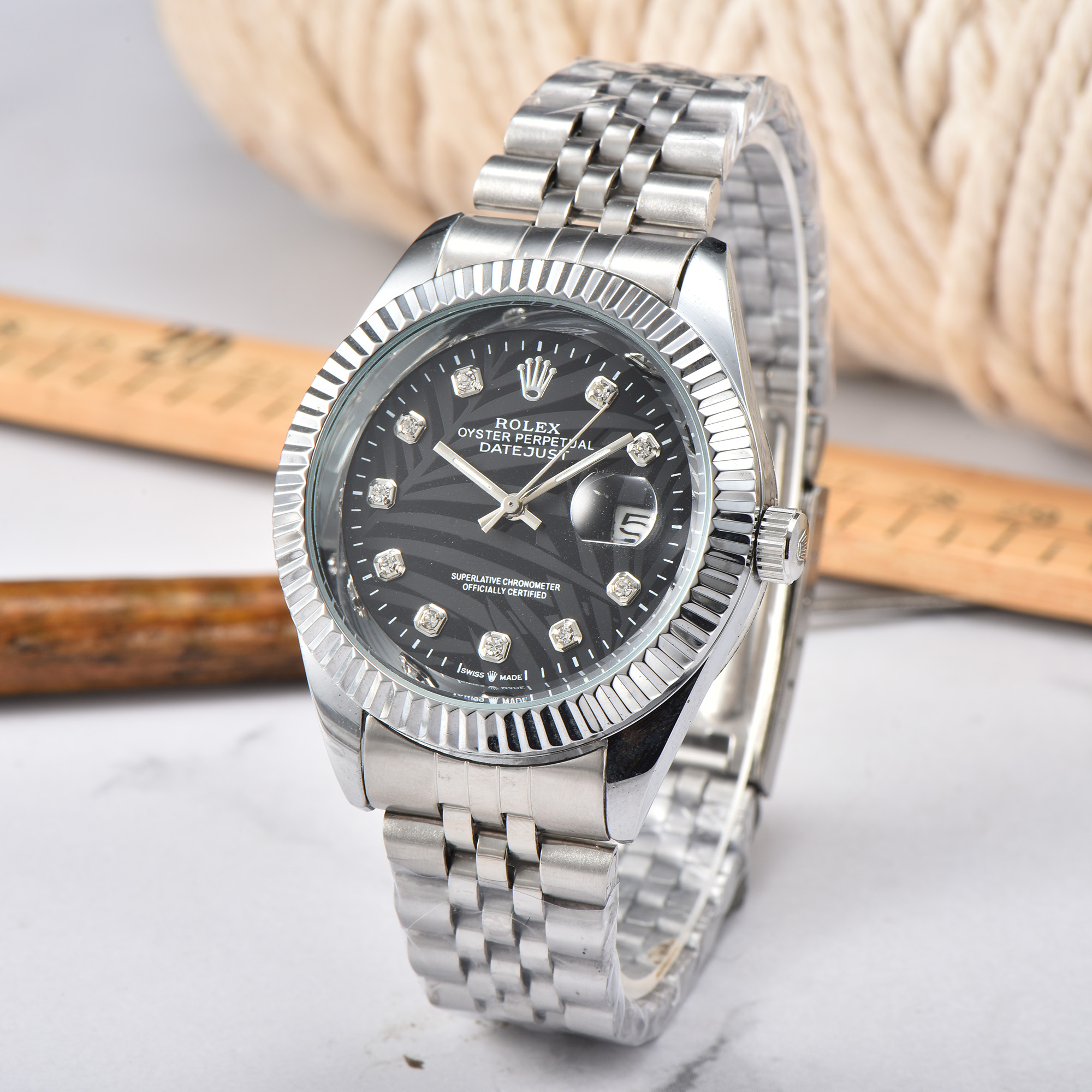 21.70$ ROLEX    CODE 278-6422-RD gallery