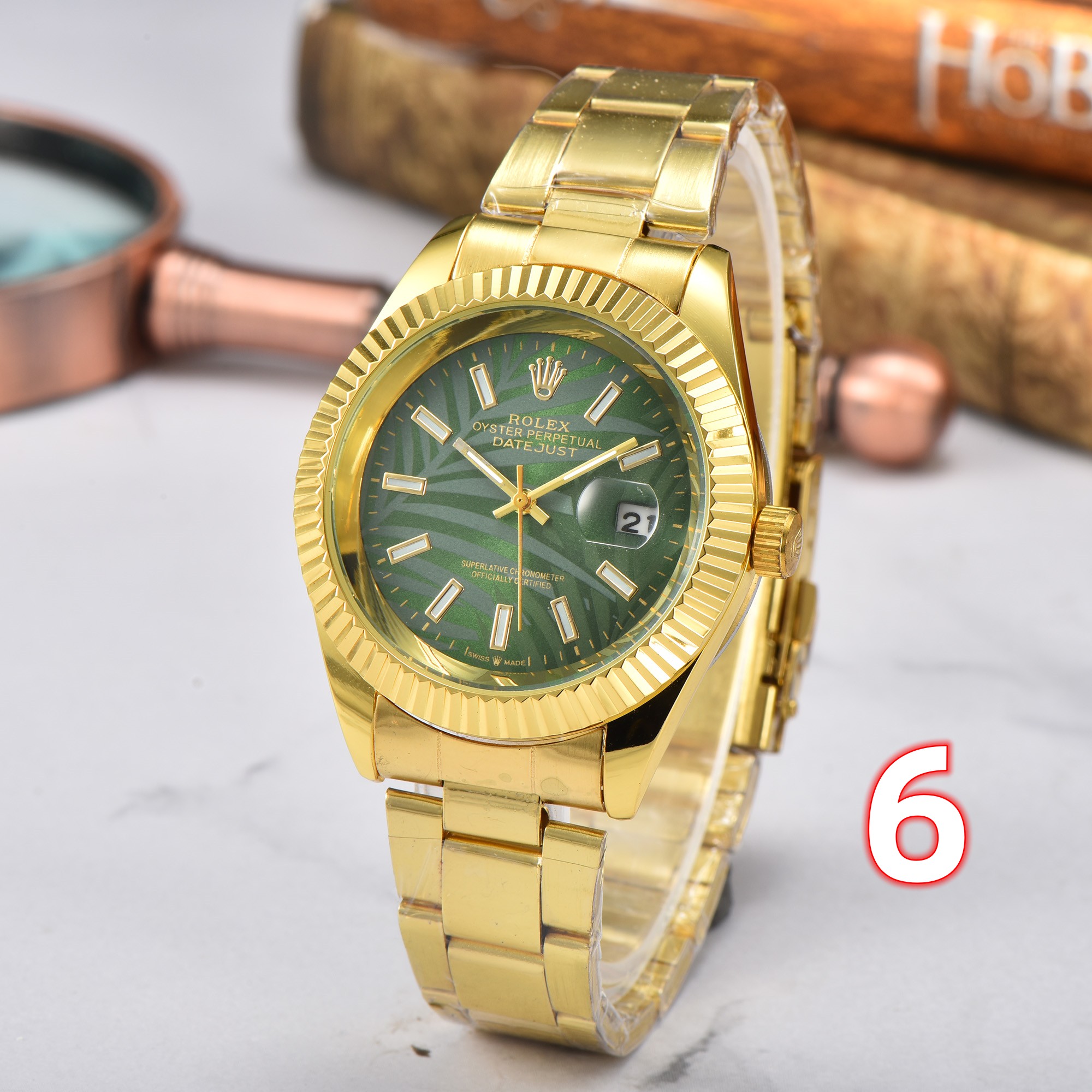 21.70$ ROLEX    CODE 278-6423-RD gallery