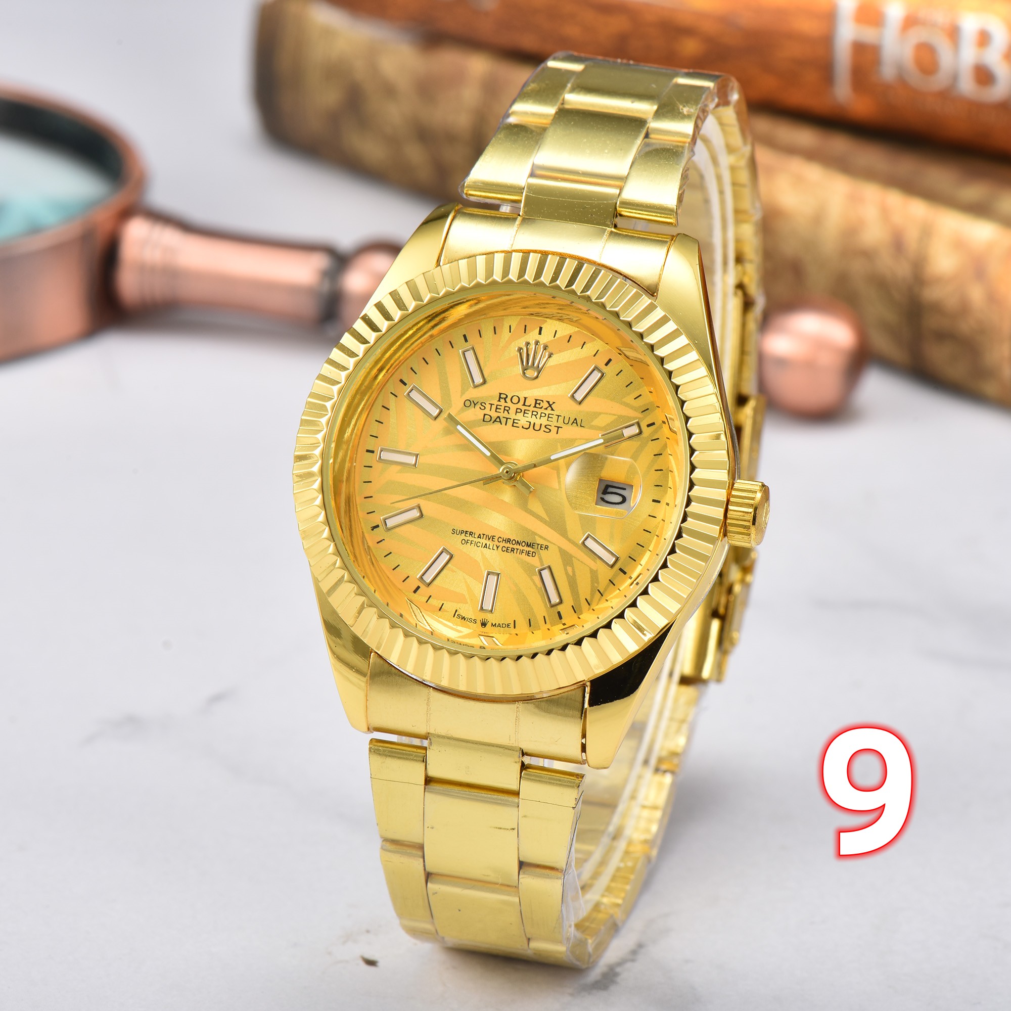 21.70$ ROLEX    CODE 278-6423-RD gallery