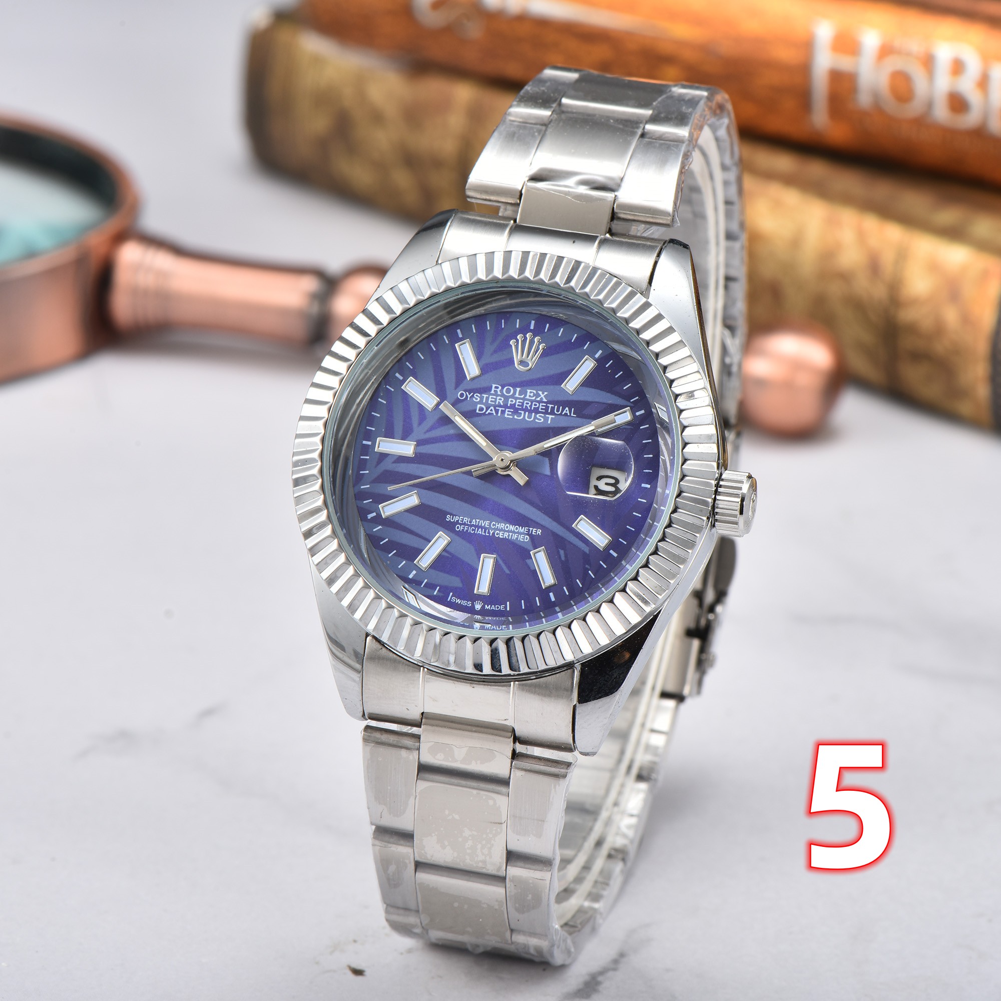 21.70$ ROLEX    CODE 278-6423-RD gallery