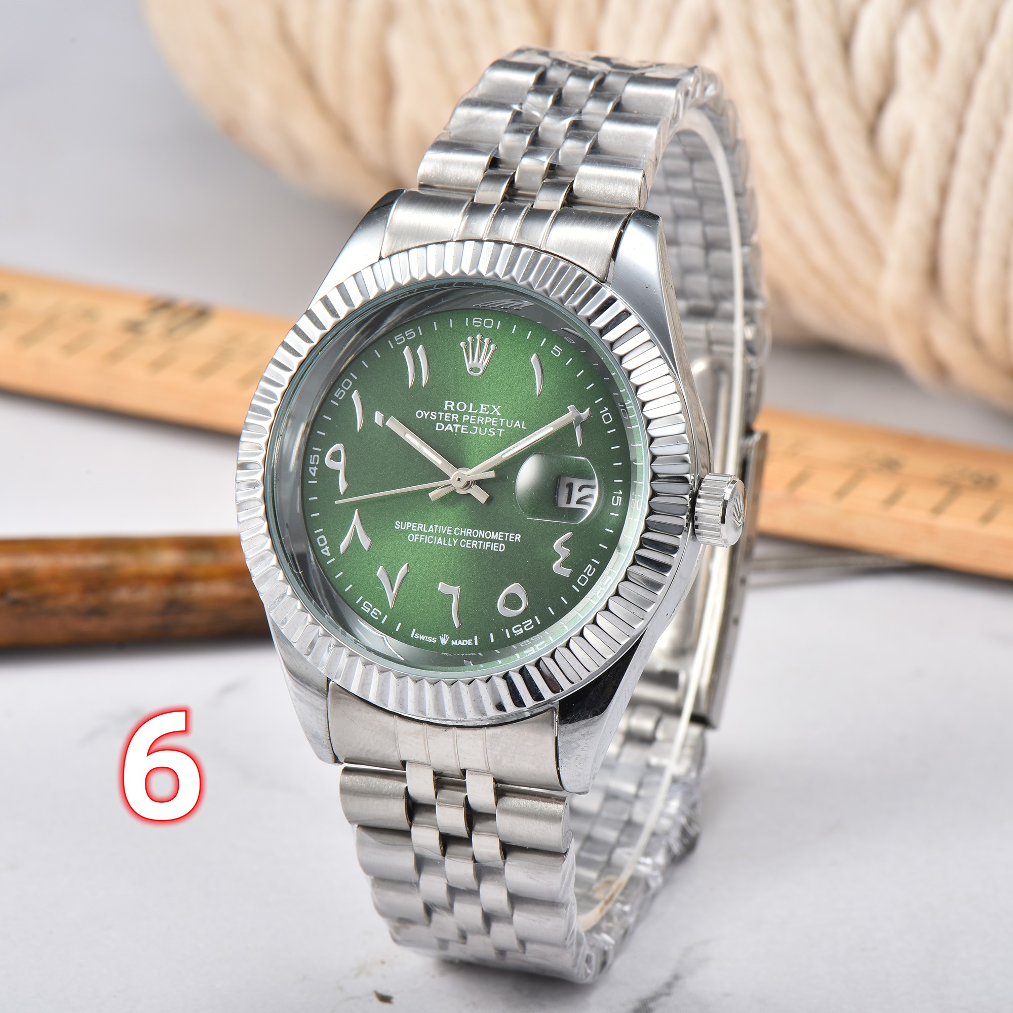 22.02$ ROLEX    CODE 278-6420-RD gallery