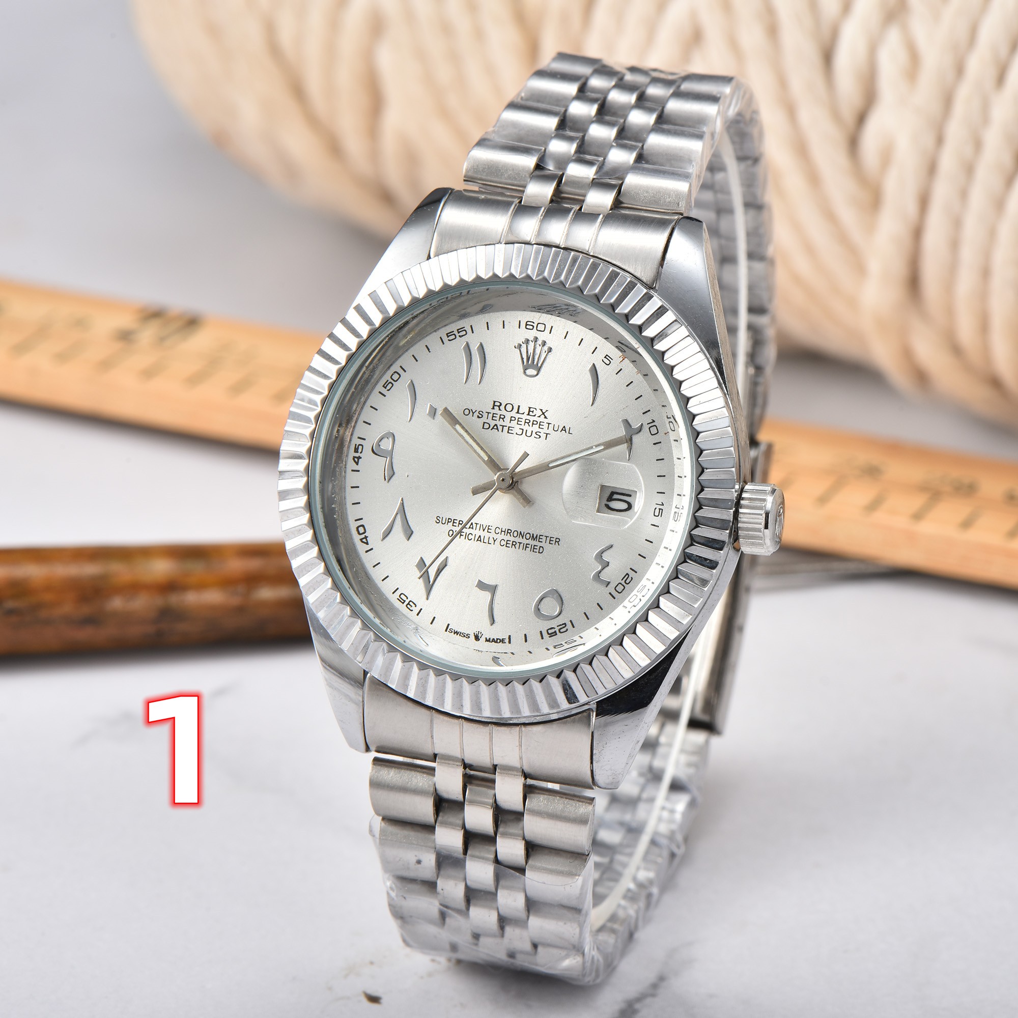 22.02$ ROLEX    CODE 278-6420-RD gallery