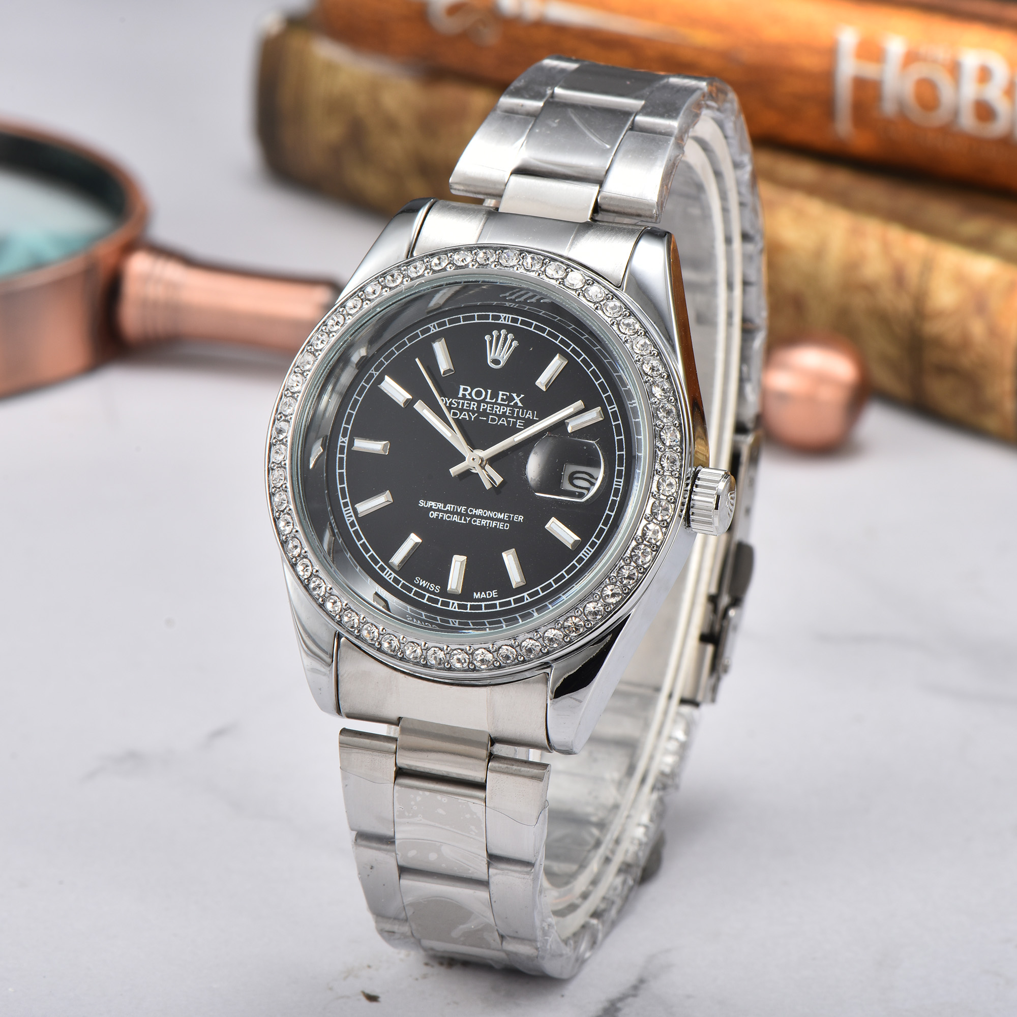 22.02$ ROLEX    CODE 278-6428-RD gallery