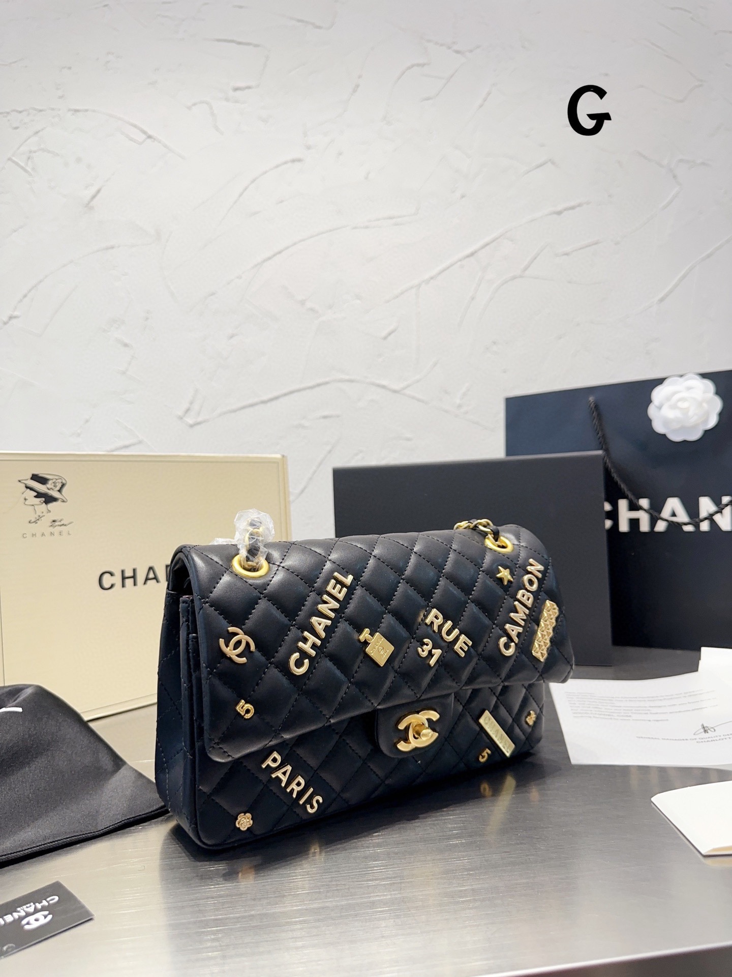 65$-CHANEL    9910-T gallery