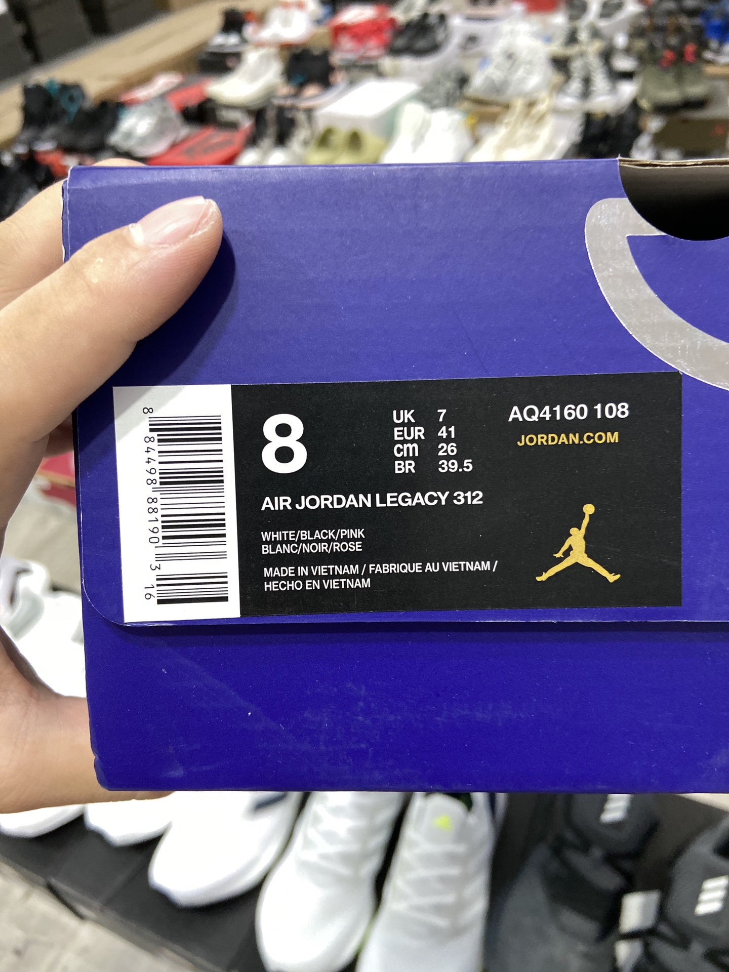 Air Jordan $86 gallery