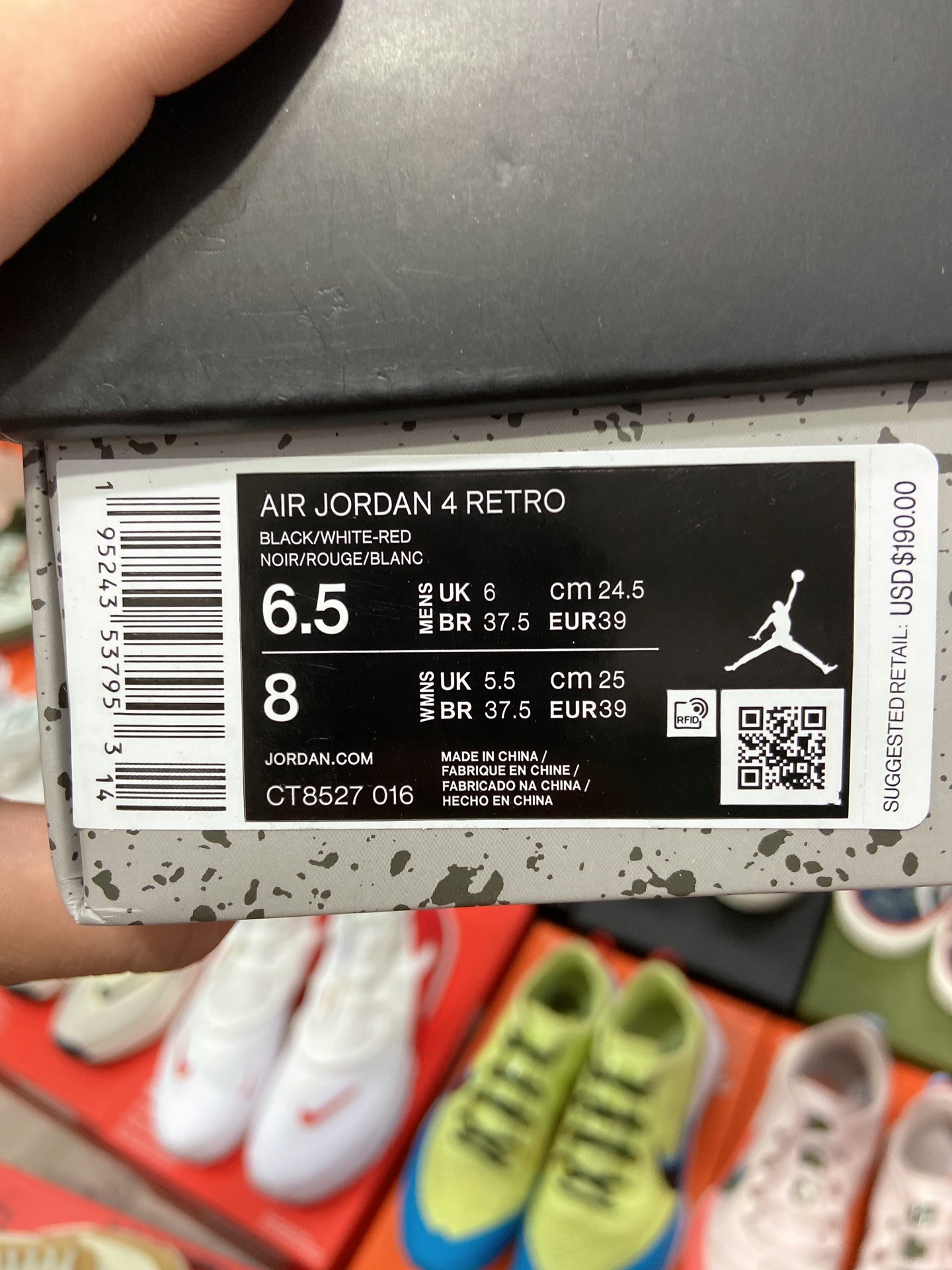 Air Jordan $88 gallery