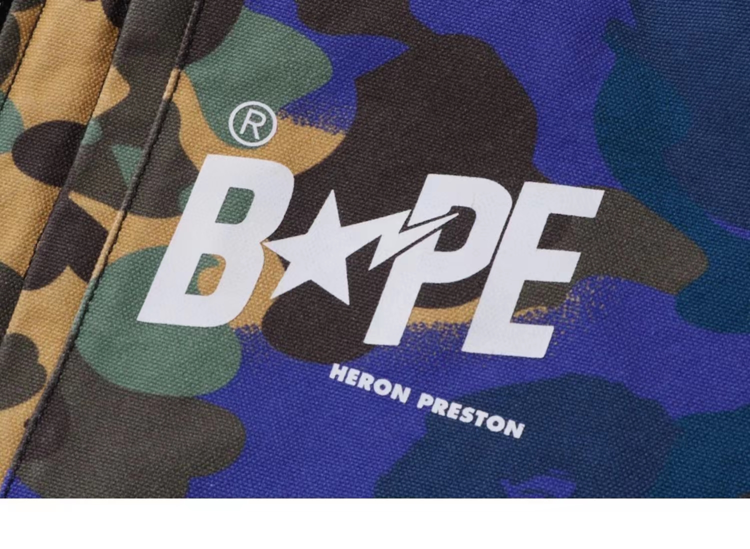 BAPE X HP $77 gallery