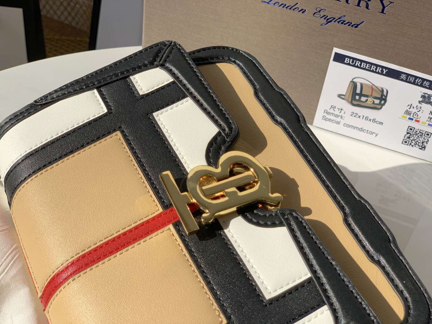 Burberry $80 gallery