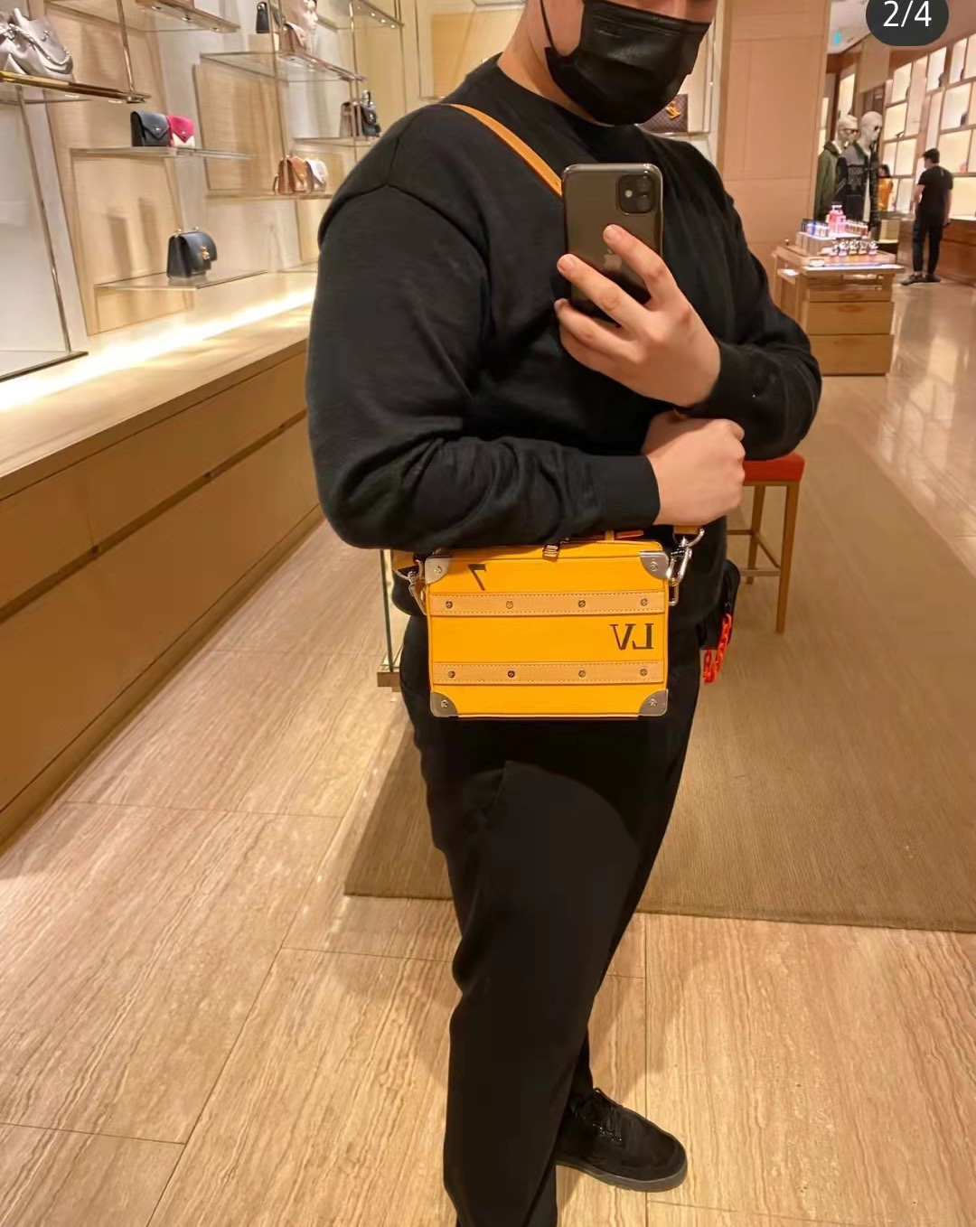 LV $75 gallery