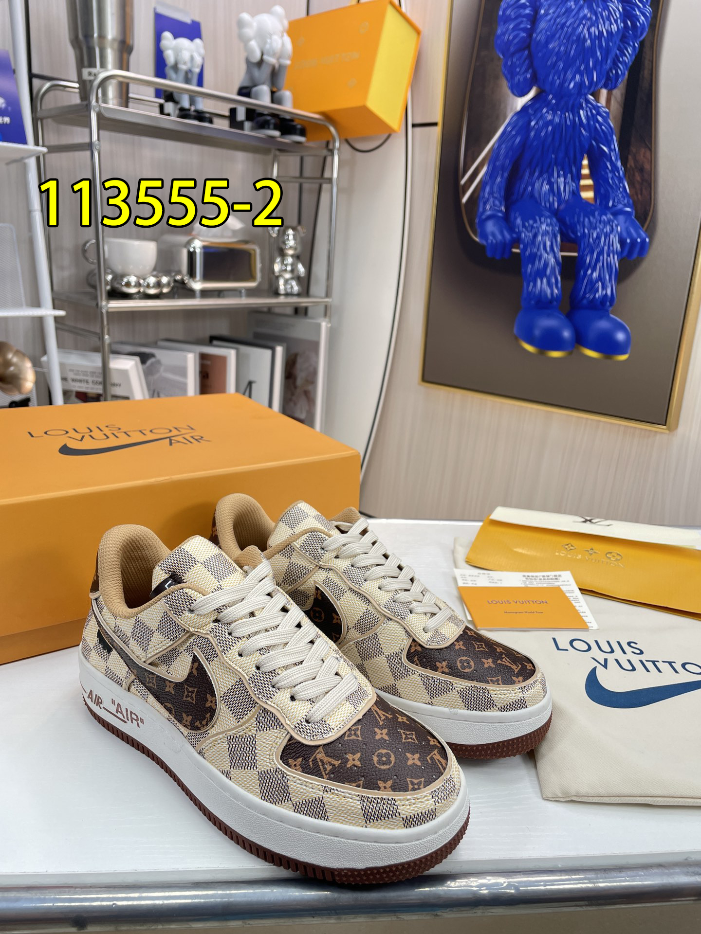 LV x Nike $72 gallery