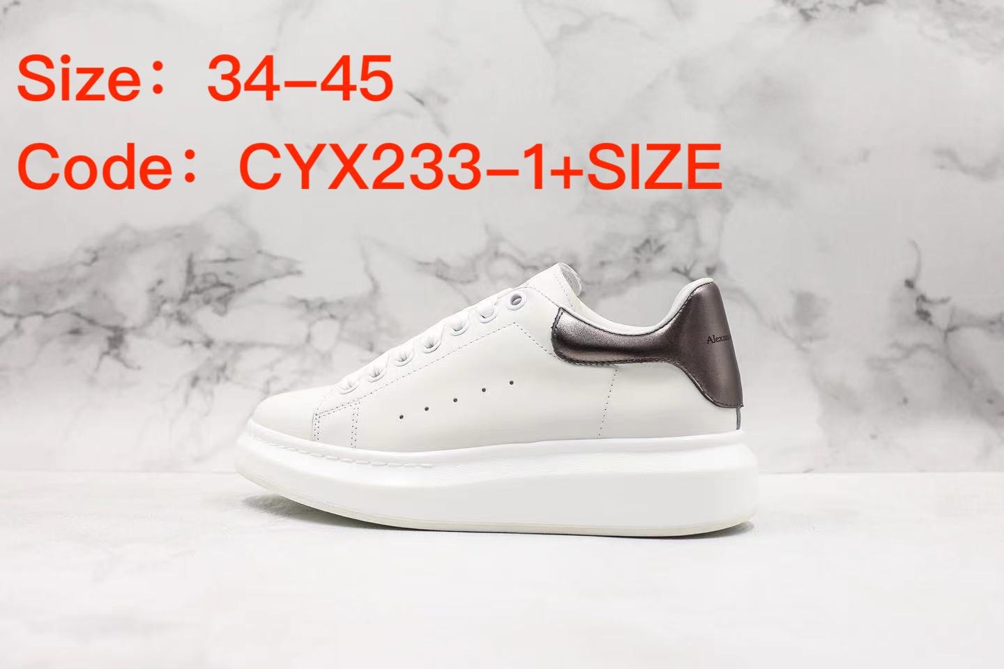 McQueen 55.55$ CODE 343-6308-R gallery