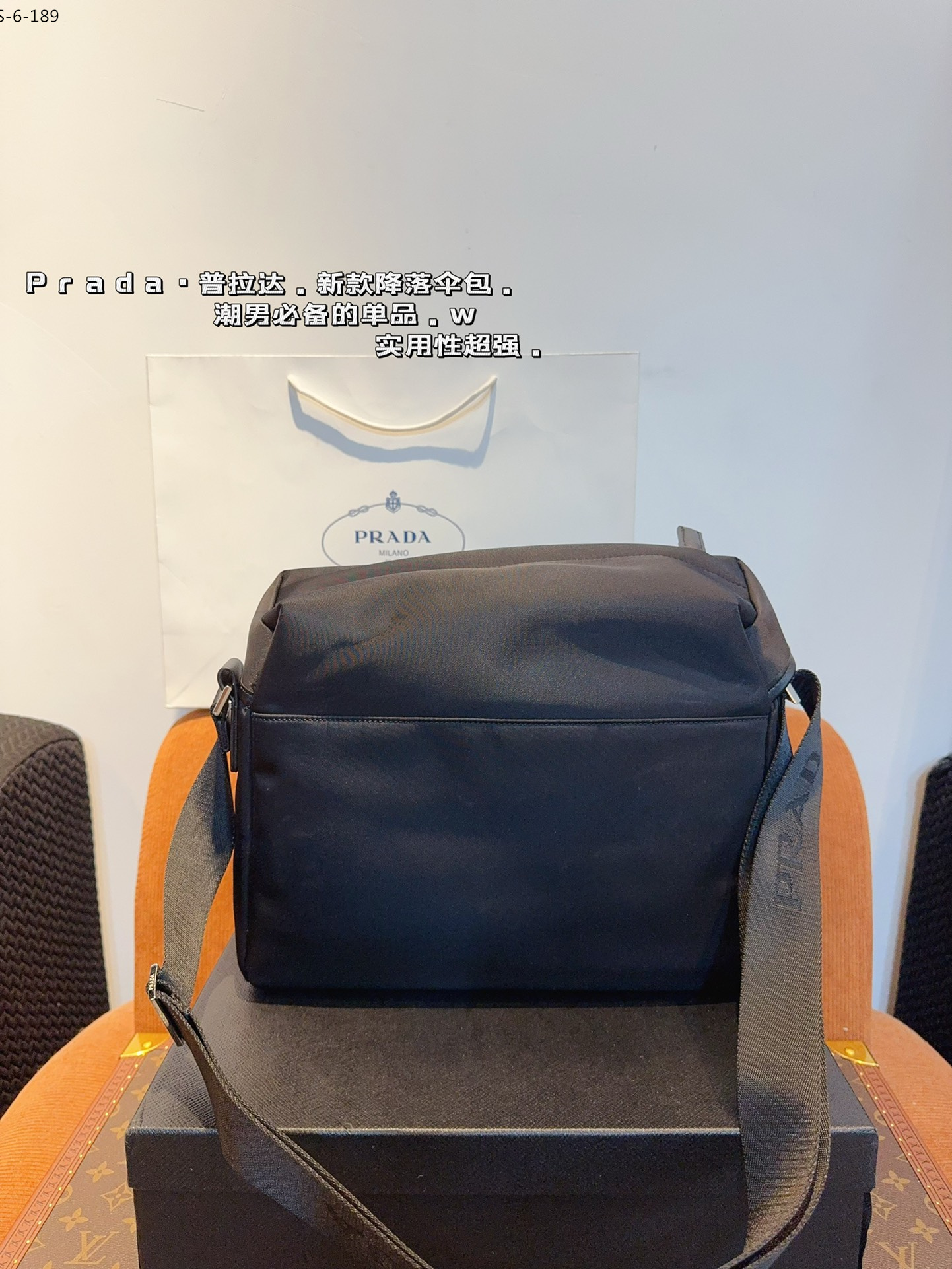 Prada $80 gallery