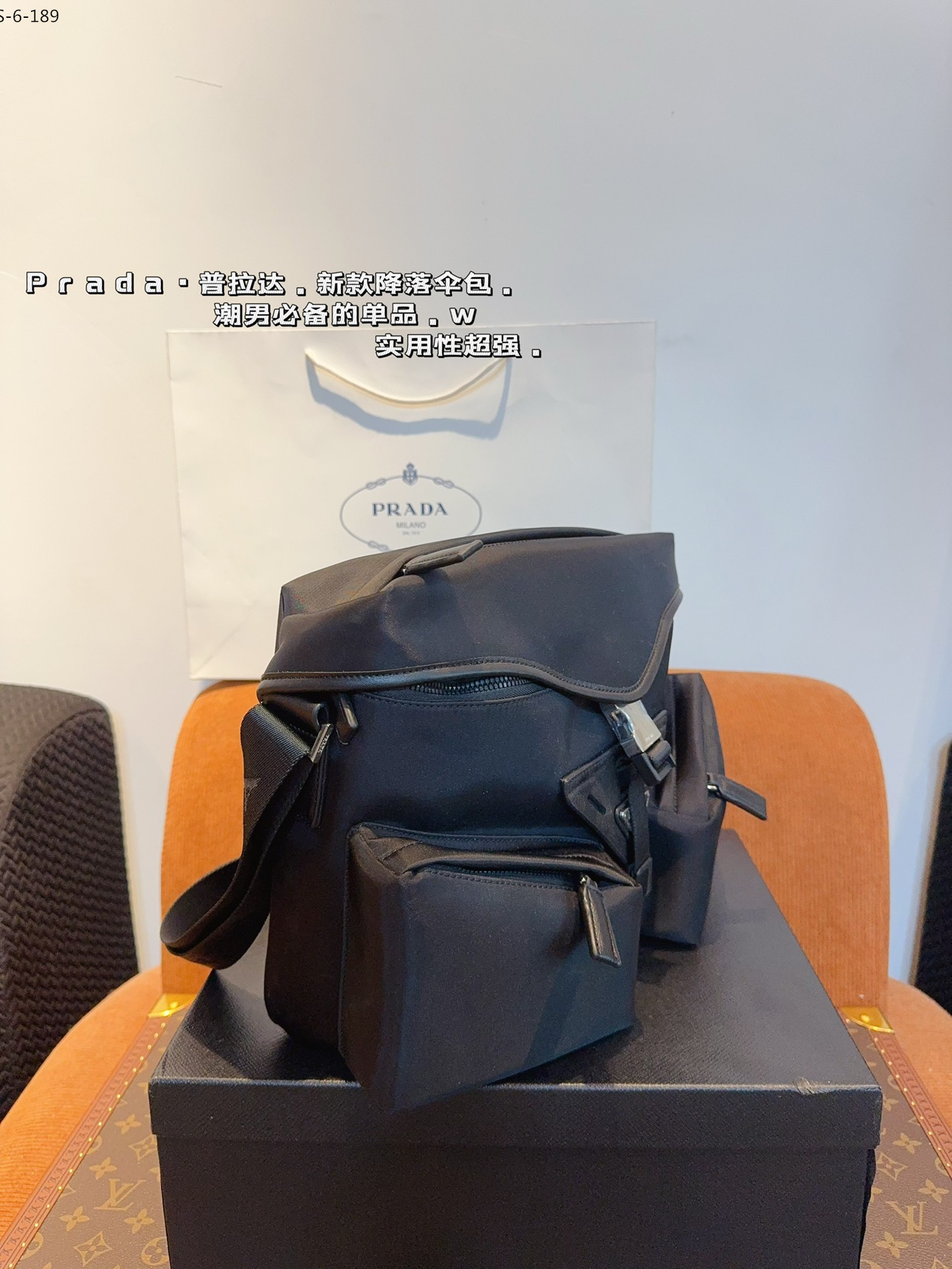 Prada $80 gallery