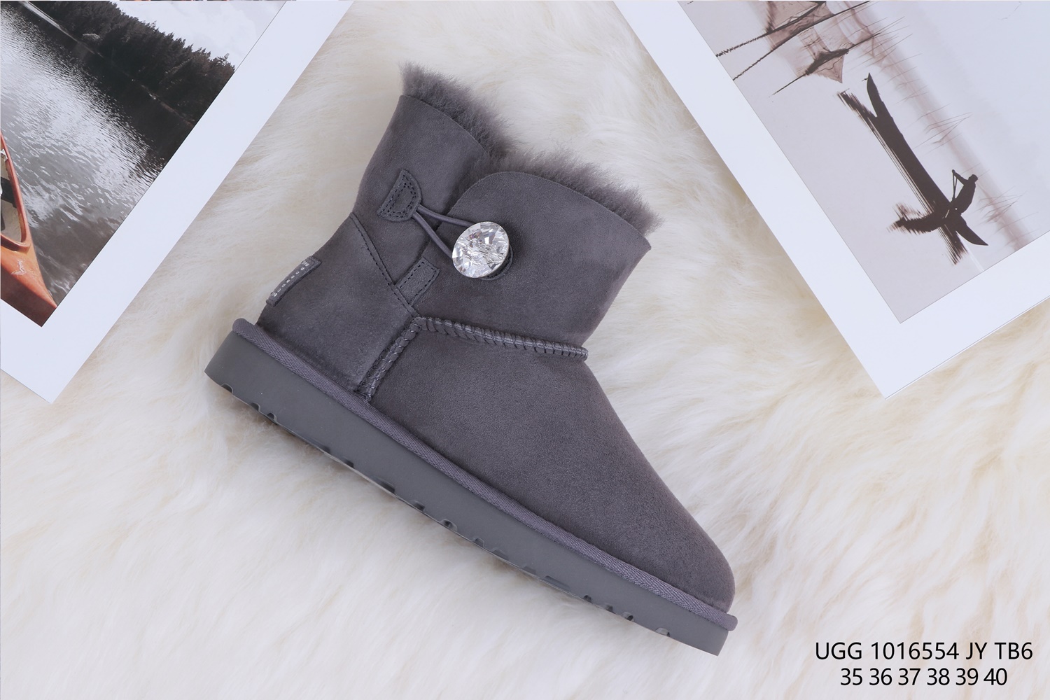 UGG 37.47$ 编号279-2435-R gallery