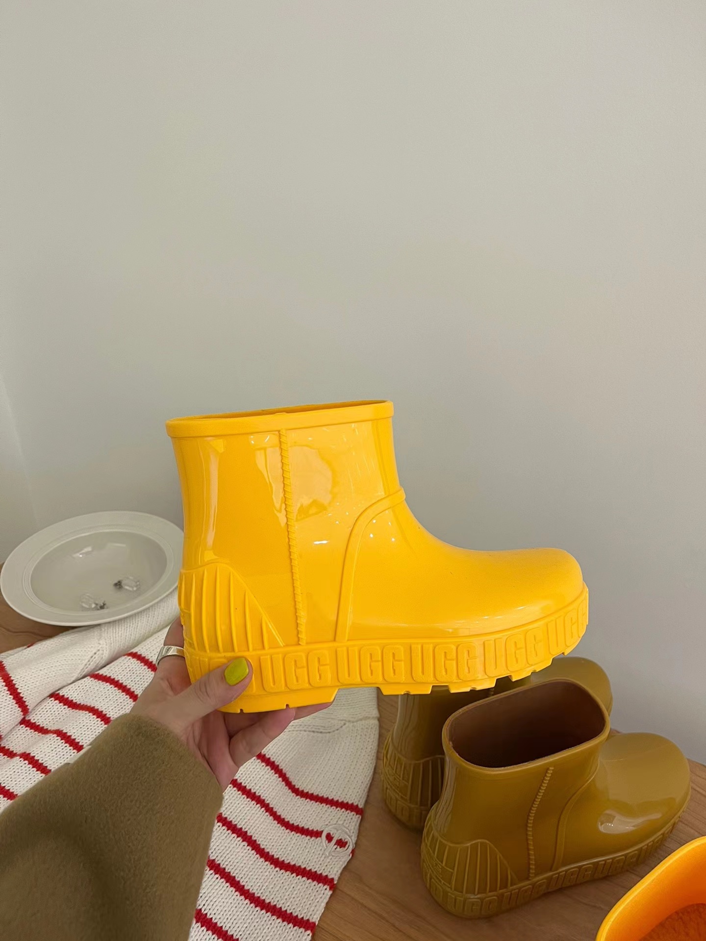 UGG rain boots  $56     10041-T gallery