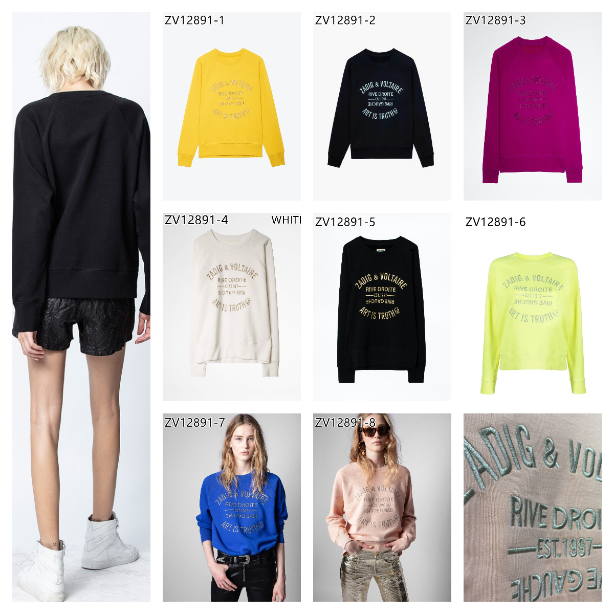 Zadig&Voltaire $55 gallery