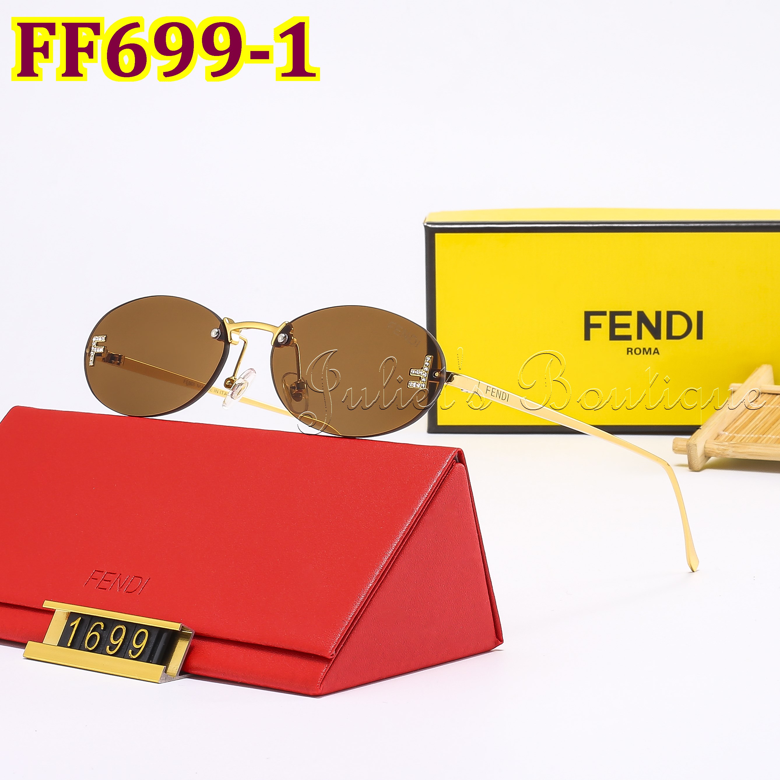 $25.86 FENDI     10263-T gallery